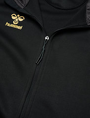 Hummel - hmlCIMA XK ZIP JACKET - training jackets - black - 2
