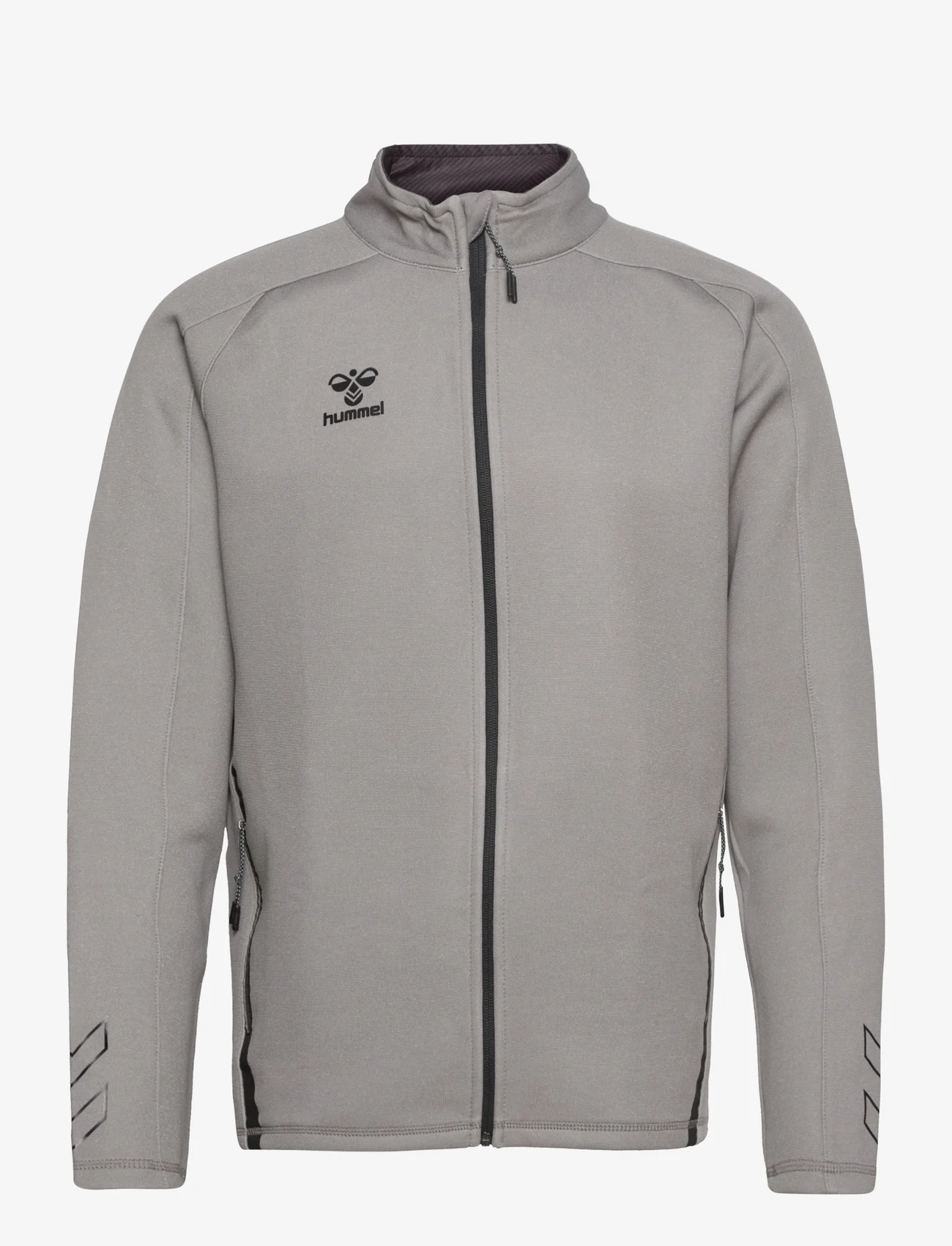 Hummel - hmlCIMA XK ZIP JACKET - training jackets - grey melange - 0