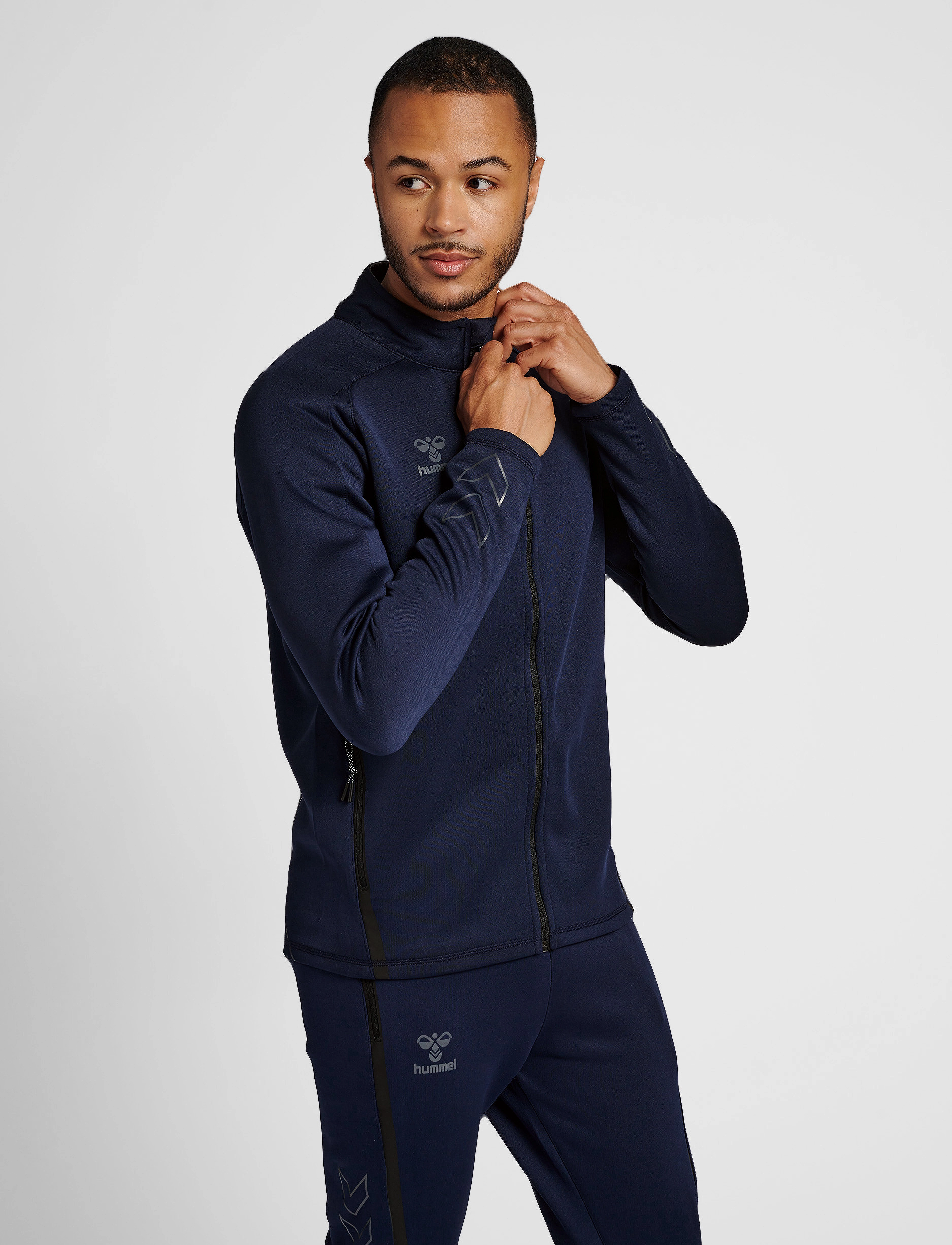 Hummel - hmlCIMA XK ZIP JACKET - marine - 3