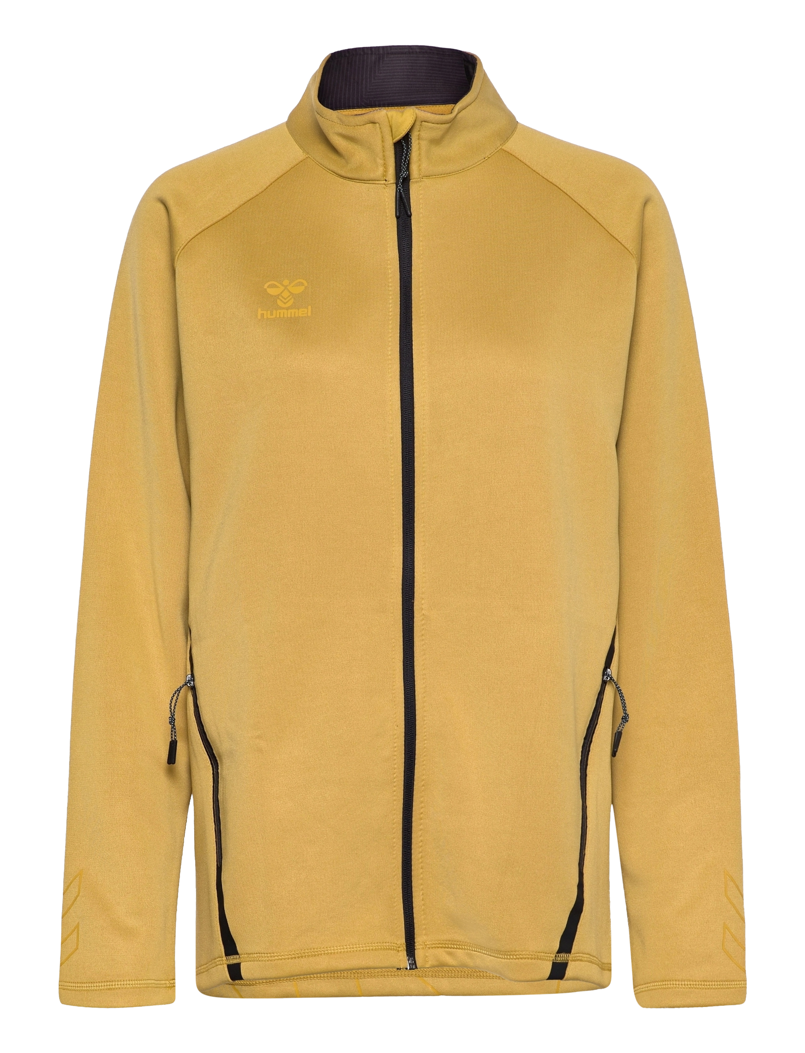 Hummel - hmlCIMA XK ZIP JACKET WOMAN - antique gold - 1