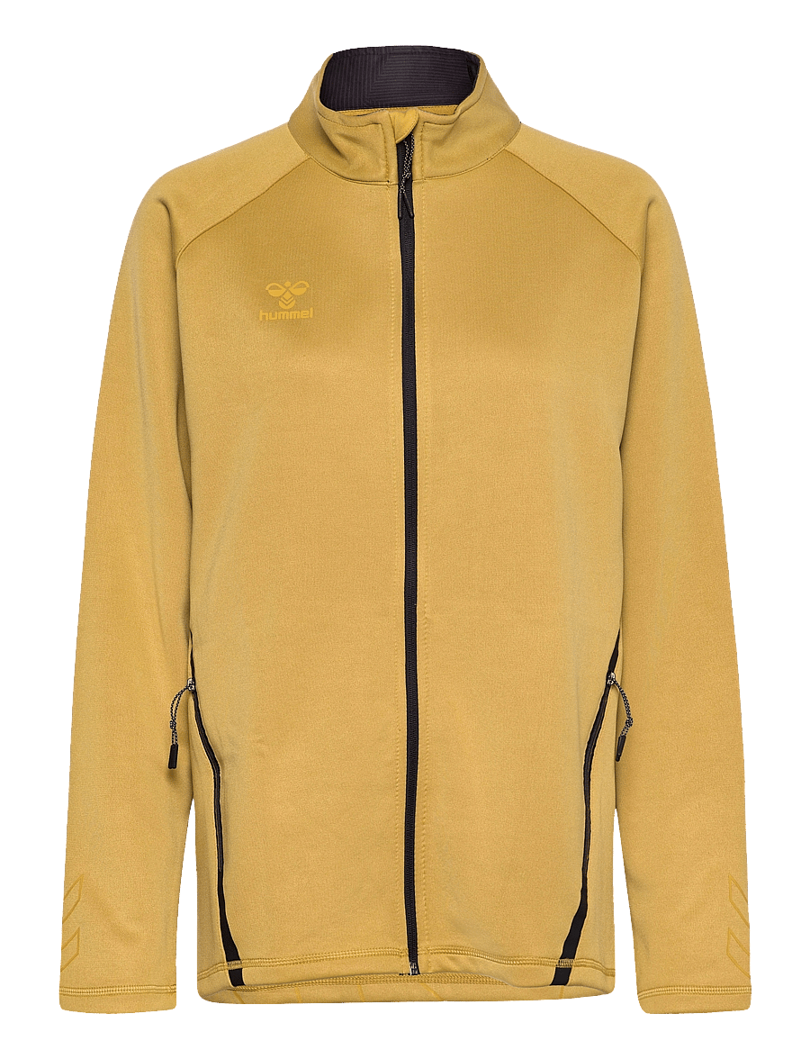 Hummel - hmlCIMA XK ZIP JACKET WOMAN - antique gold - 1