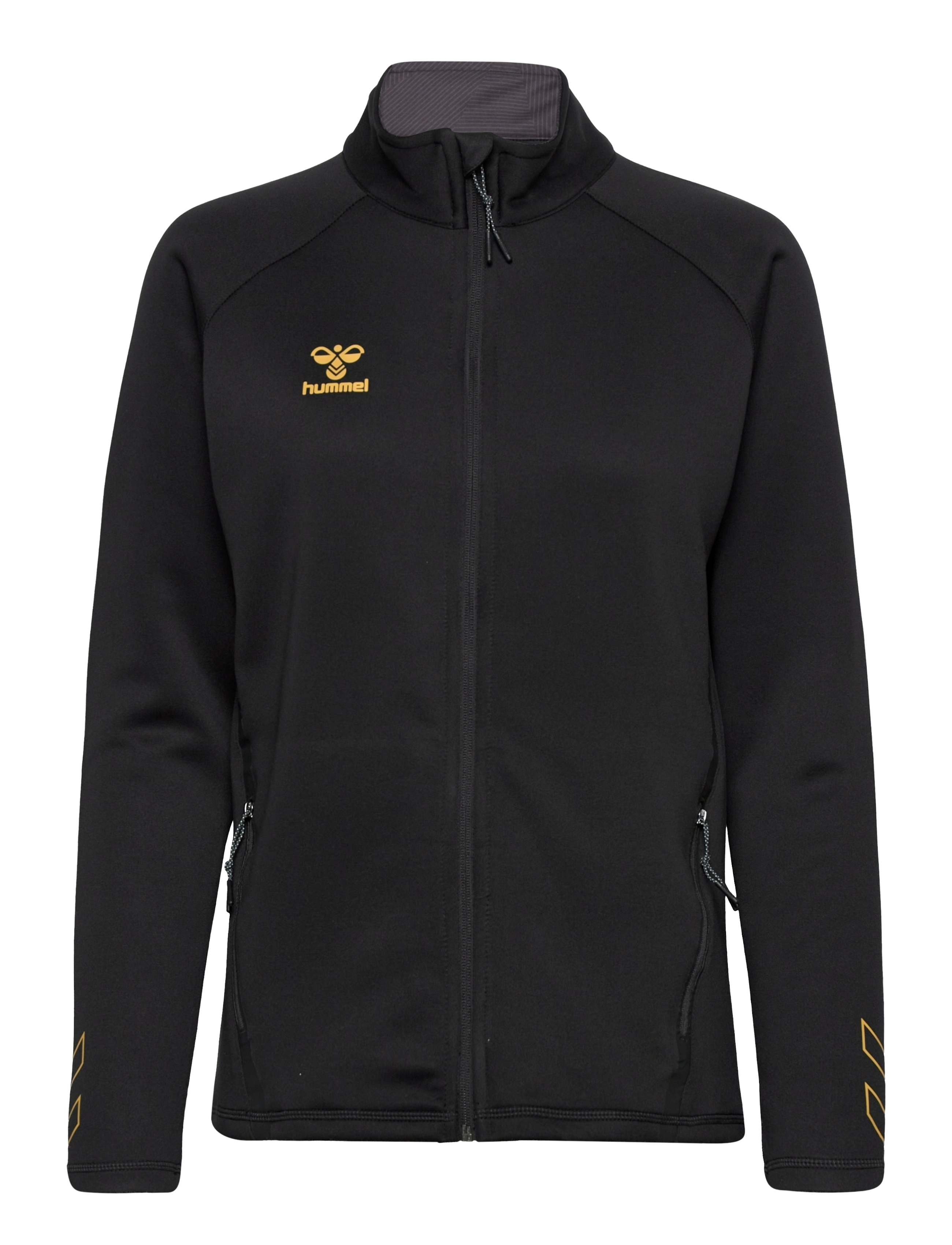 Hummel hmlCIMA XK ZIP JACKET WOMAN - Hummel - BLACK / black