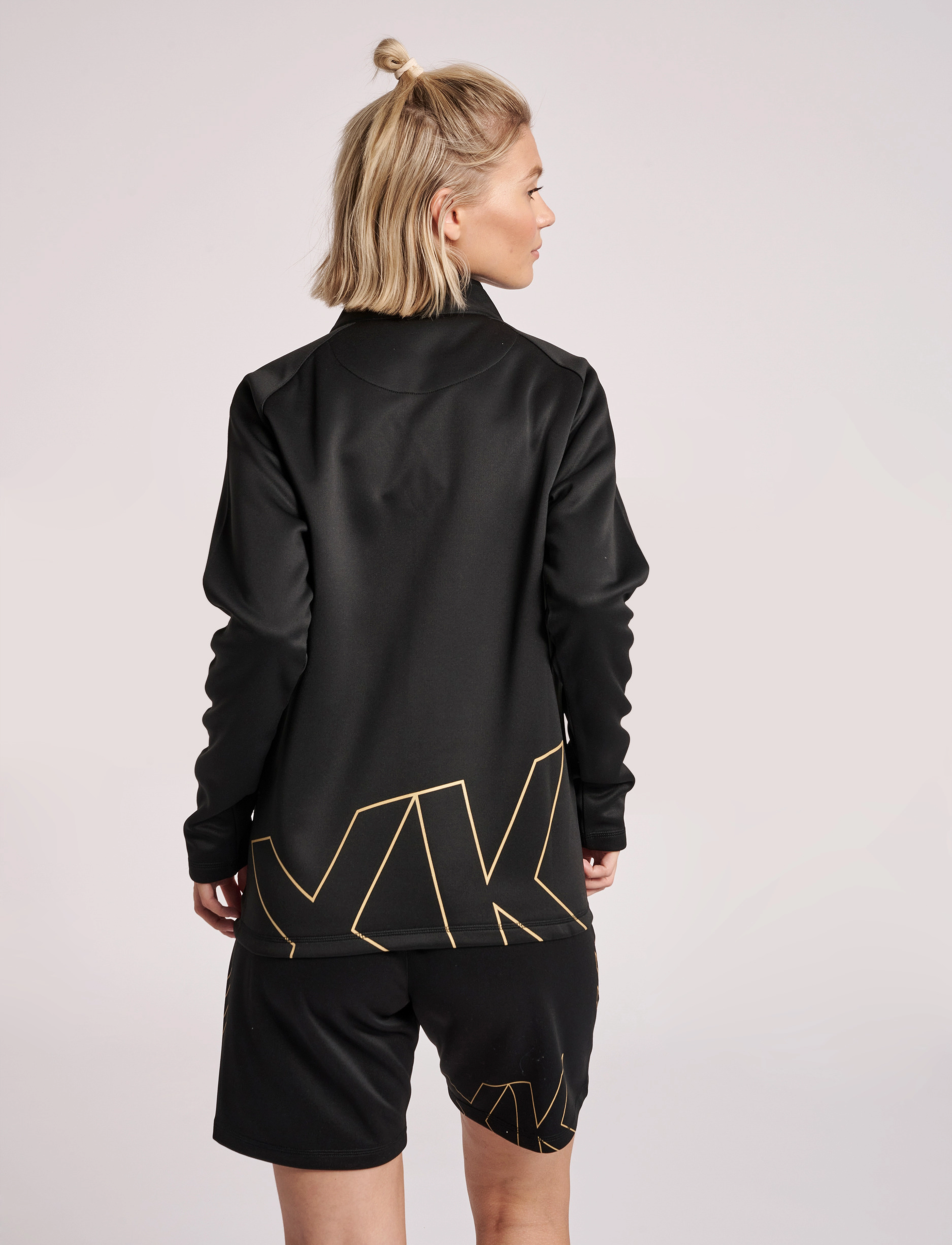Hummel - hmlCIMA XK ZIP JACKET WOMAN - fleecejacken - black - 4