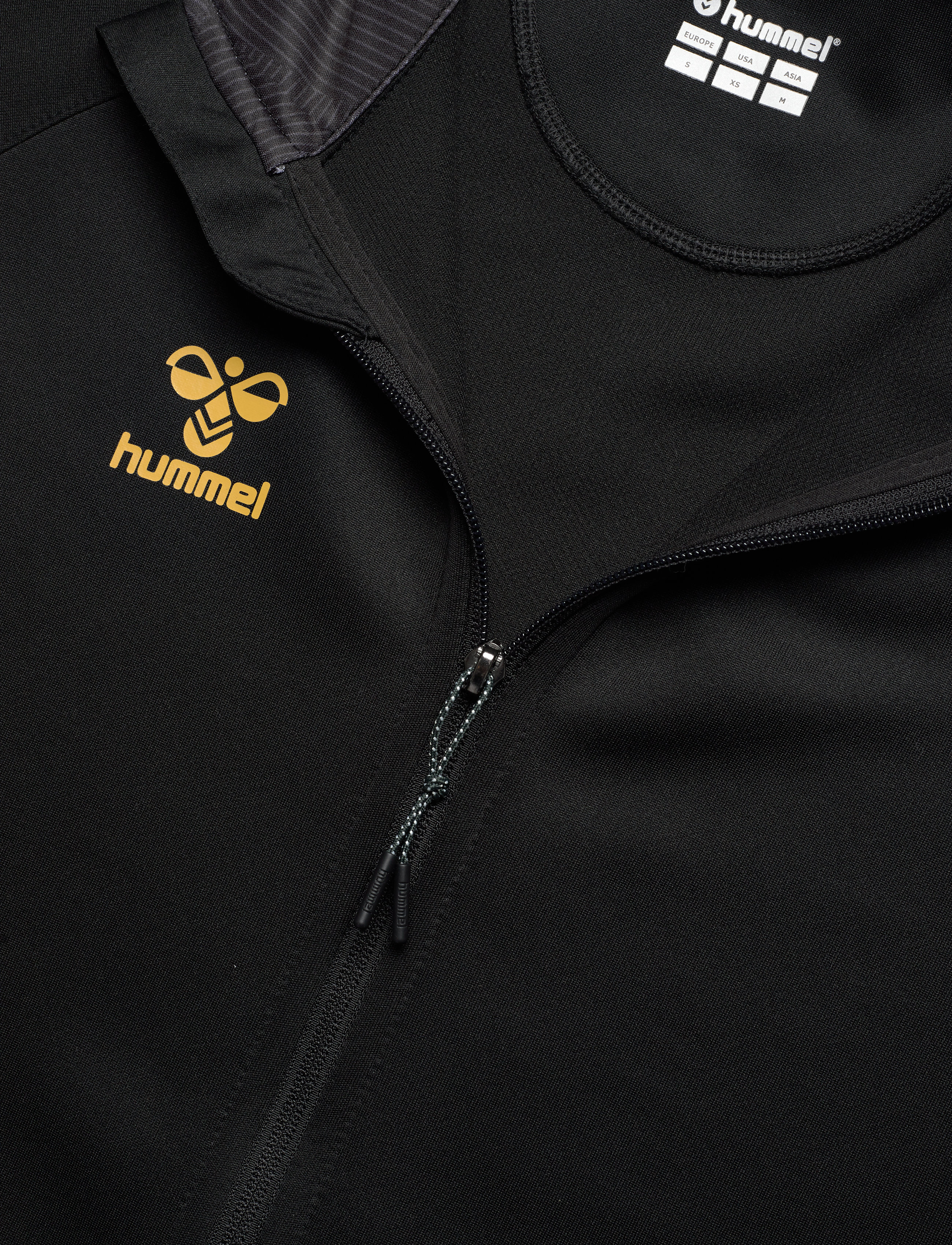 Hummel - hmlCIMA XK ZIP JACKET WOMAN - fleecejacken - black - 5