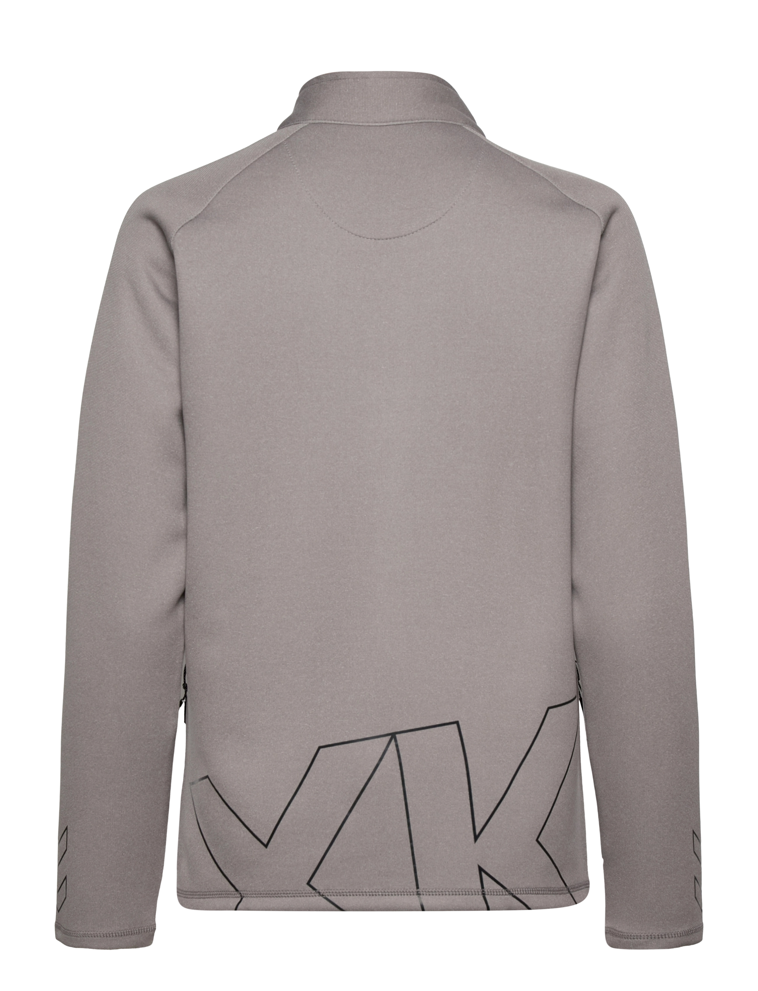 Hummel - hmlCIMA XK ZIP JACKET WOMAN - midlayer-jakker - grey melange - 2