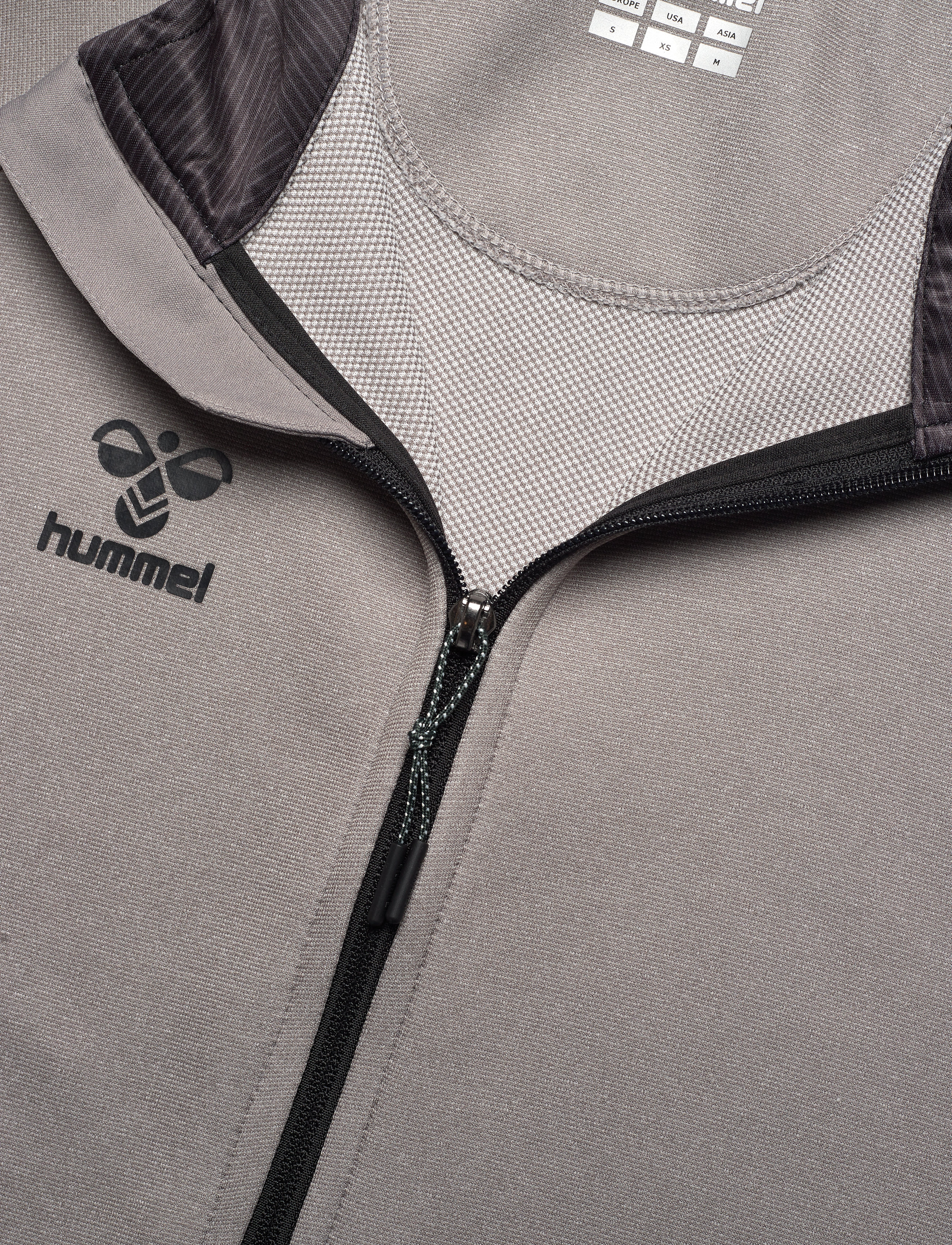 Hummel - hmlCIMA XK ZIP JACKET WOMAN - midlayer-jakker - grey melange - 5