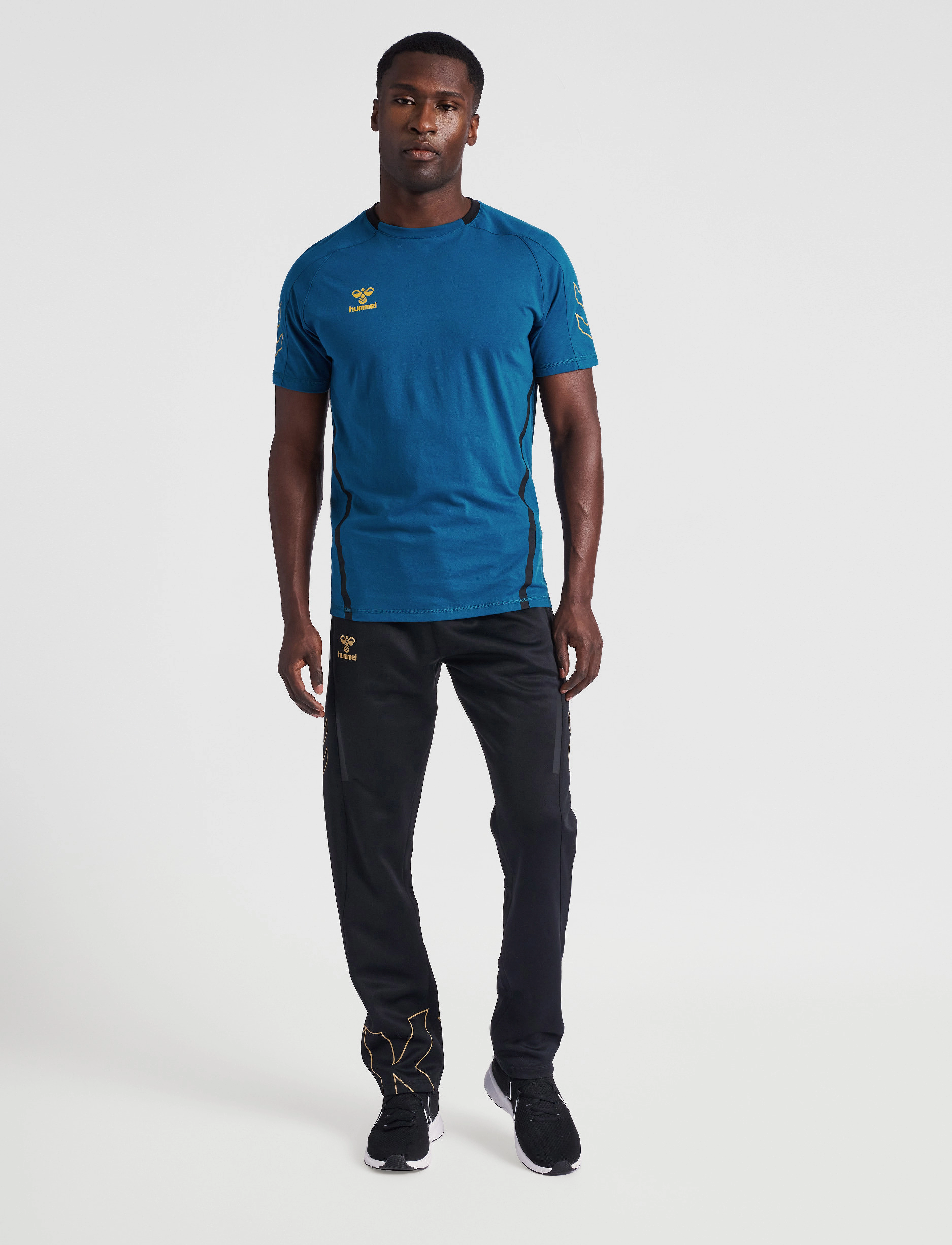 Hummel - hmlCIMA XK PANTS - black - 2