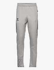 Hummel - hmlCIMA XK PANTS - sports pants - grey melange - 0