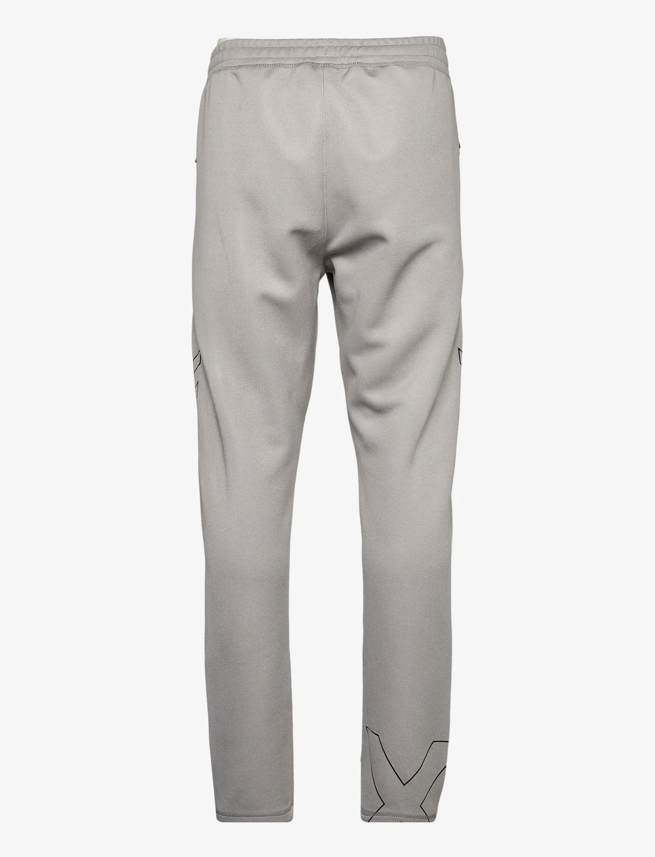 Hummel - hmlCIMA XK PANTS - sports pants - grey melange - 1