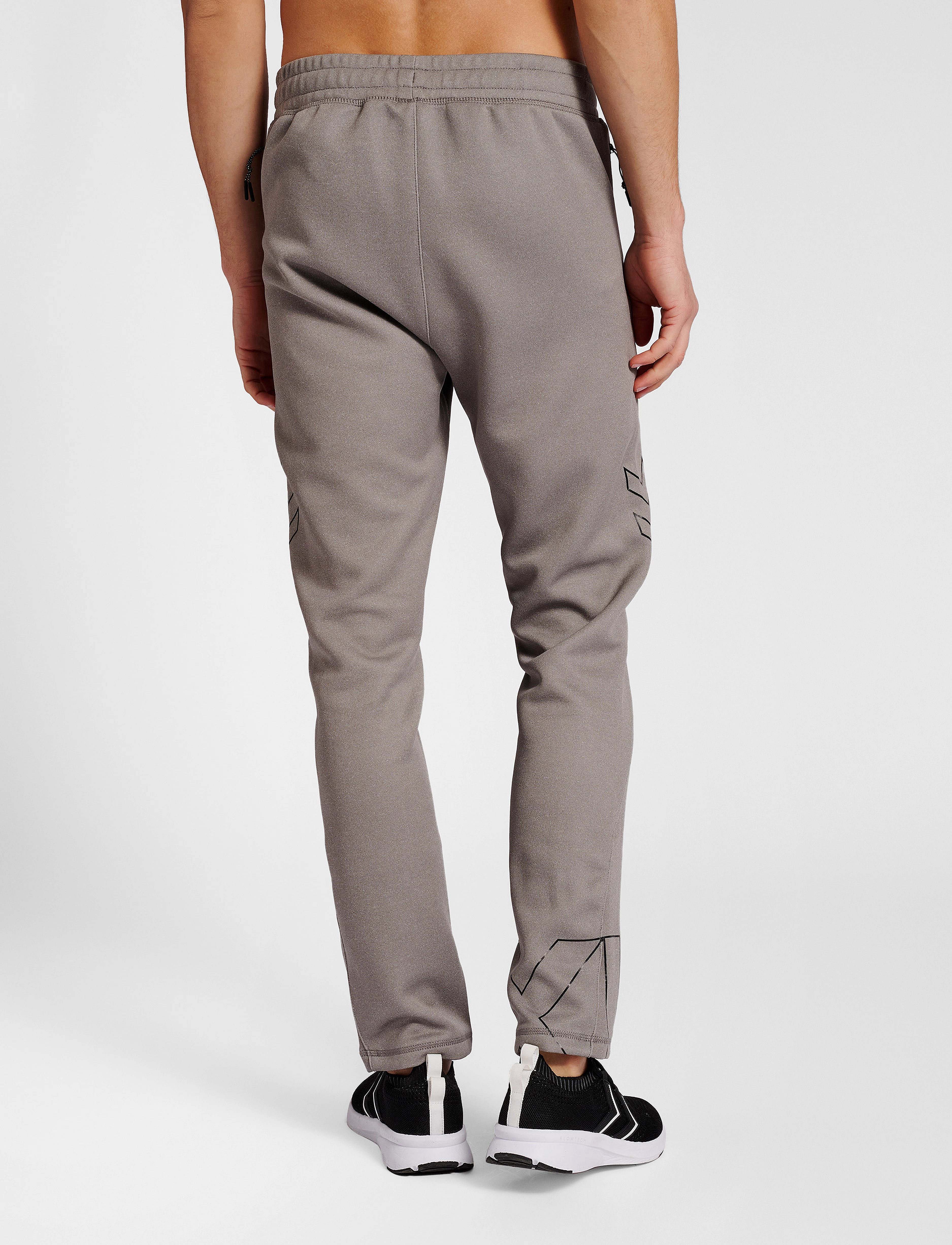 Hummel - hmlCIMA XK PANTS - grey melange - 5