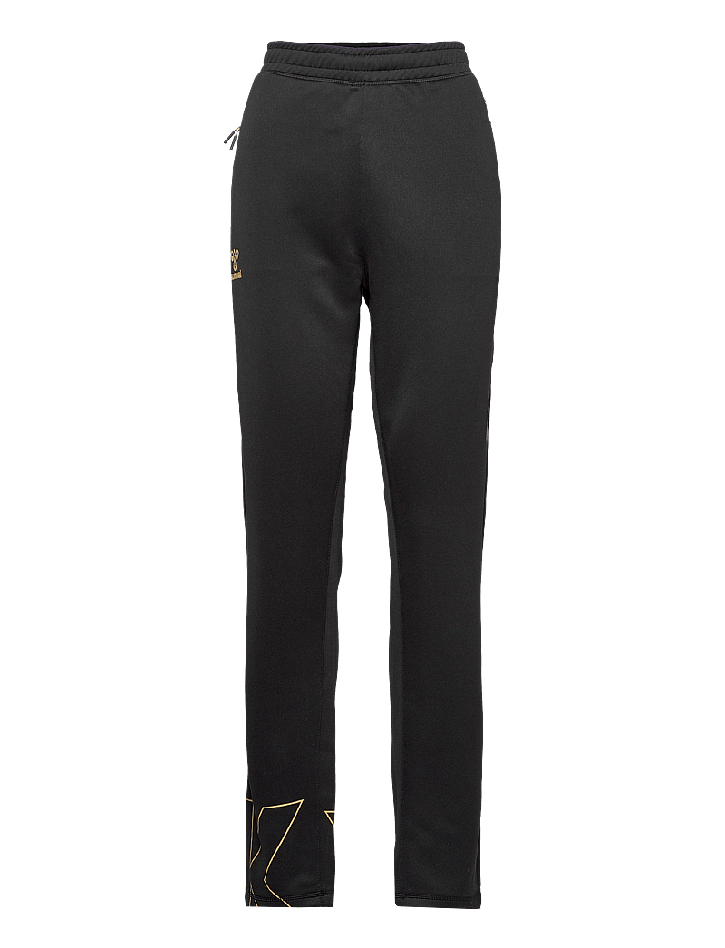 Hummel - hmlCIMA XK PANTS WOMAN - joggingbukser - black - 0
