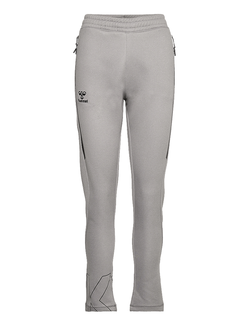 Hummel - hmlCIMA XK PANTS WOMAN - pantalon training - grey melange - 1