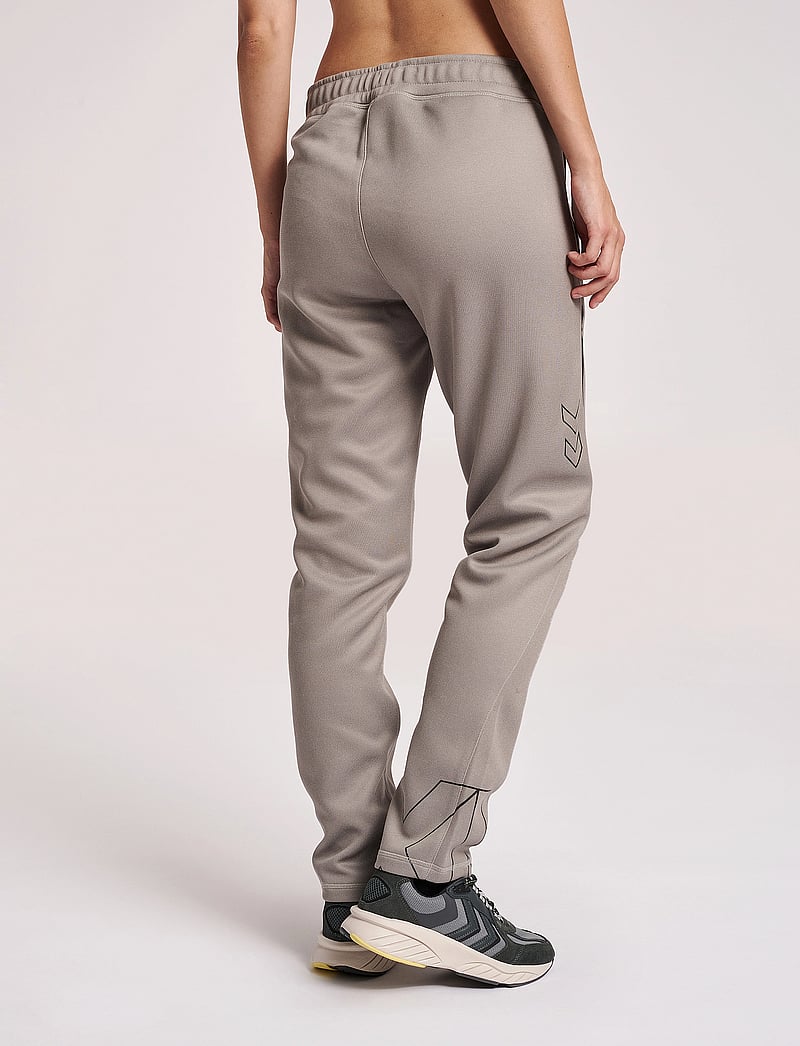 Hummel - hmlCIMA XK PANTS WOMAN - pantalon training - grey melange - 4