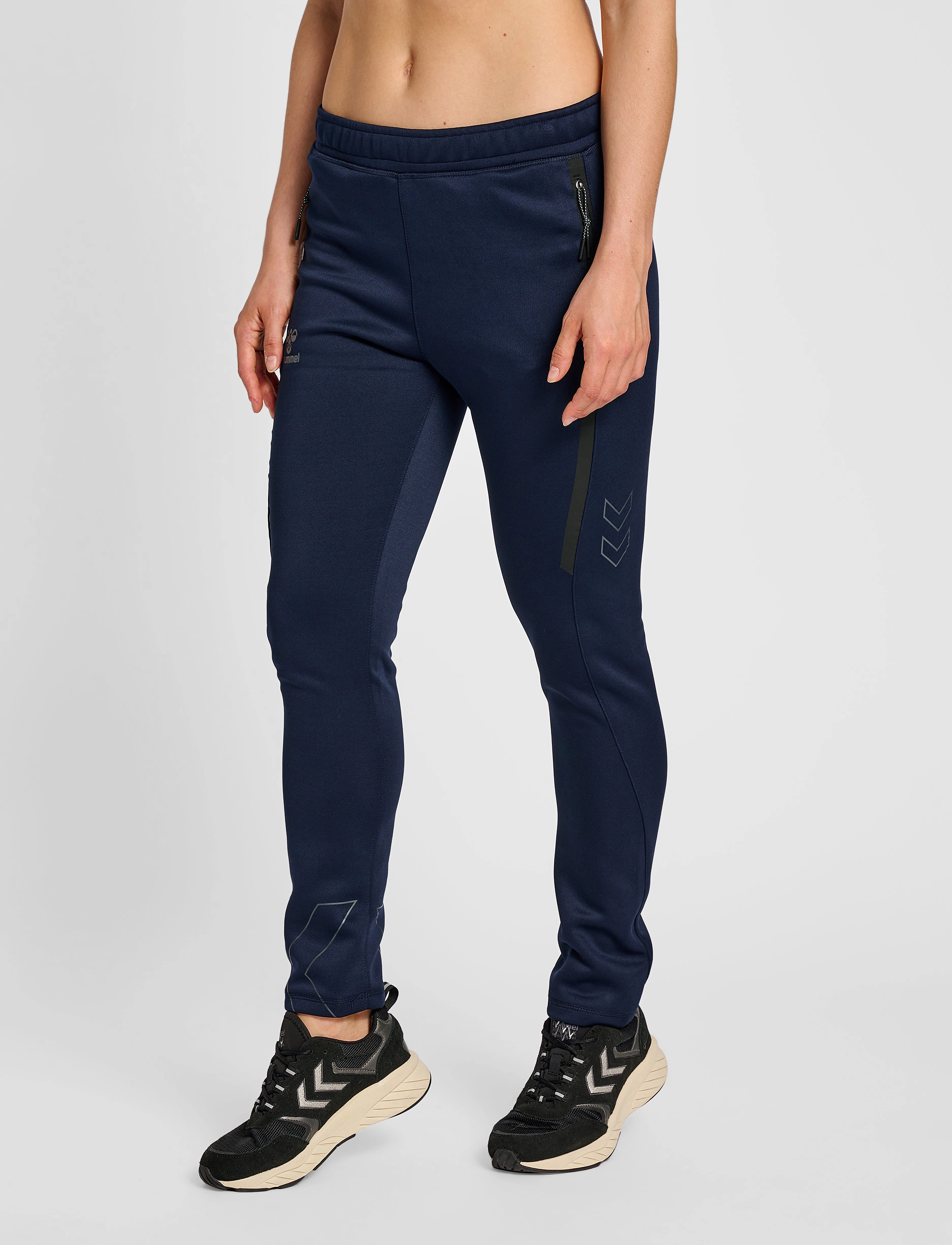 Hummel - hmlCIMA XK PANTS WOMAN - joggingbukser - marine - 3