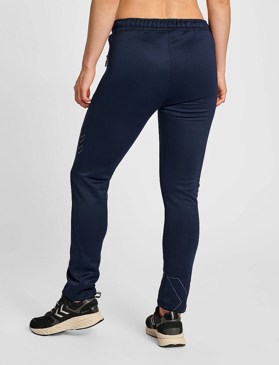 Hummel - hmlCIMA XK PANTS WOMAN - joggingbukser - marine - 4