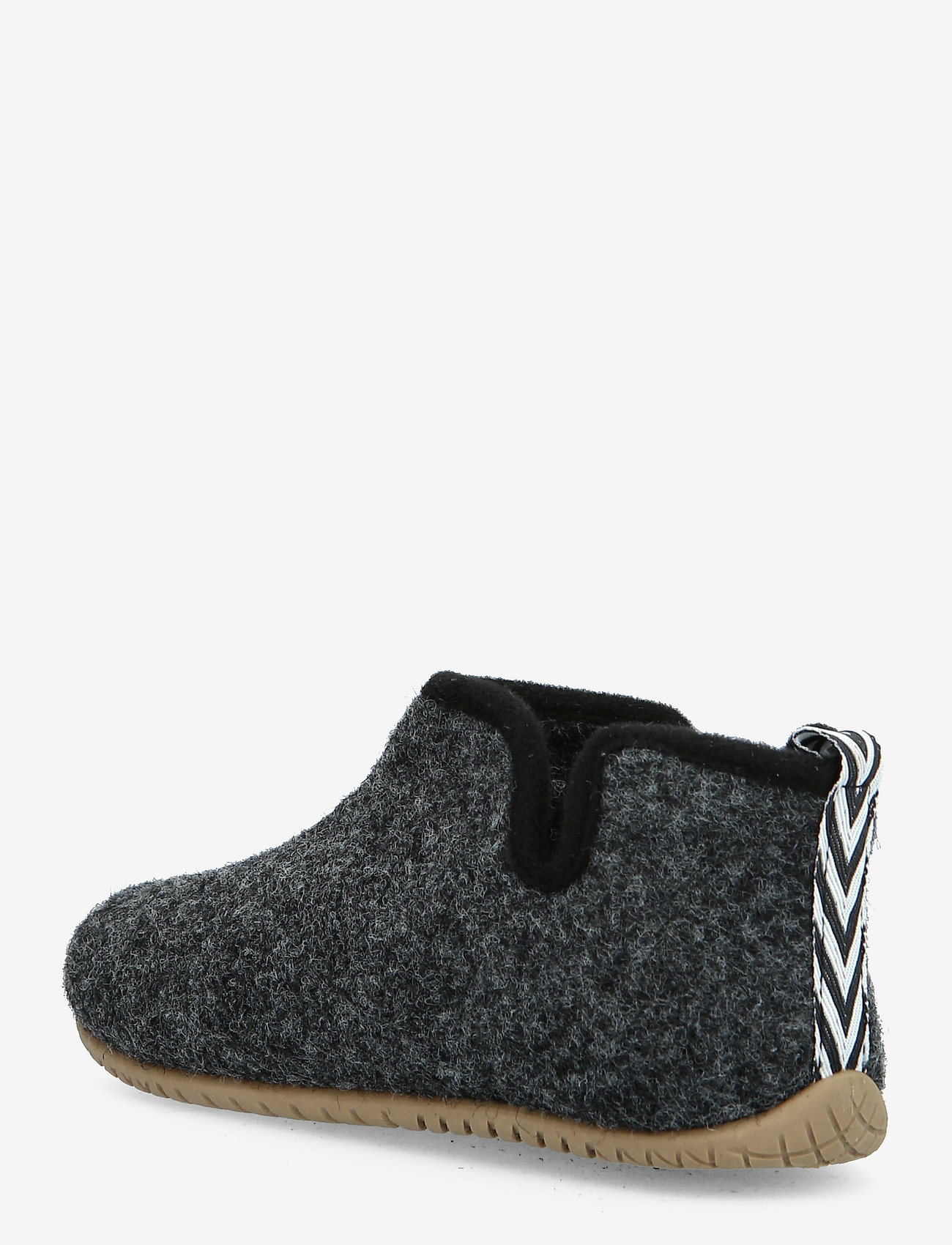 Hummel - ZAP SLIPPER JR - skor - black - 3