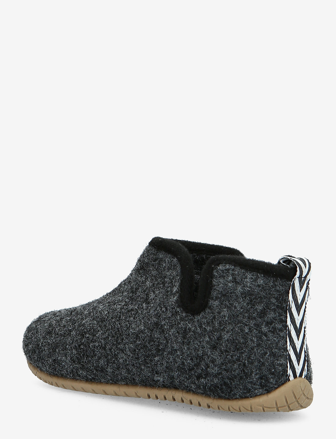 Hummel - ZAP SLIPPER JR - sko - black - 3