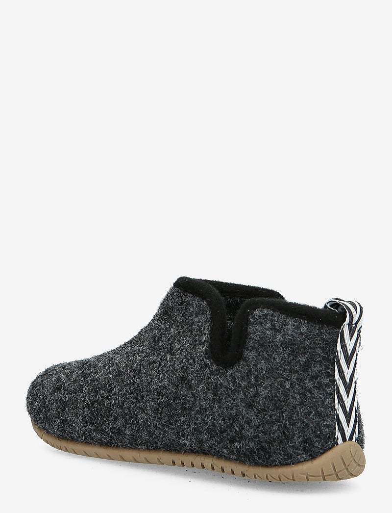 Hummel - ZAP SLIPPER JR - skor - black - 3