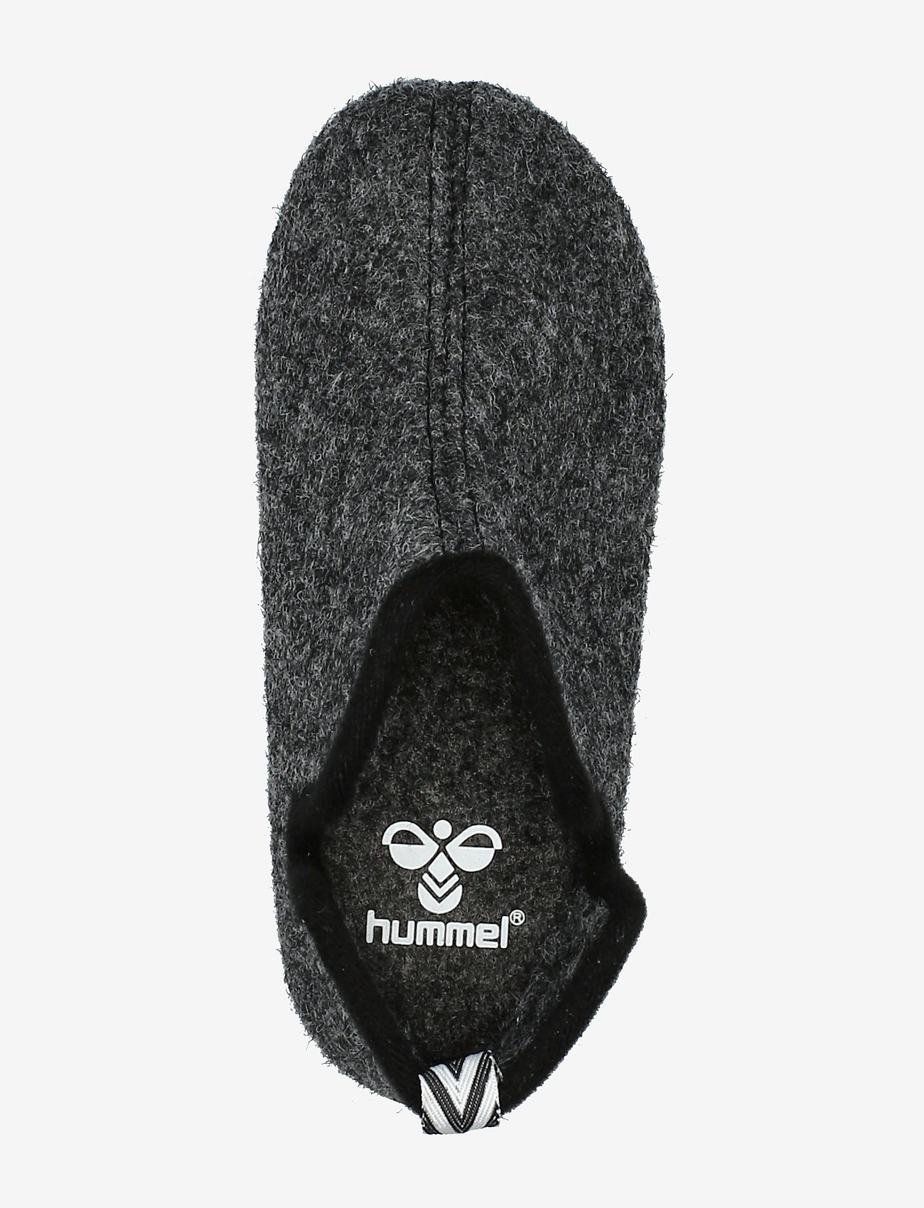 Hummel - ZAP SLIPPER JR - skor - black - 4