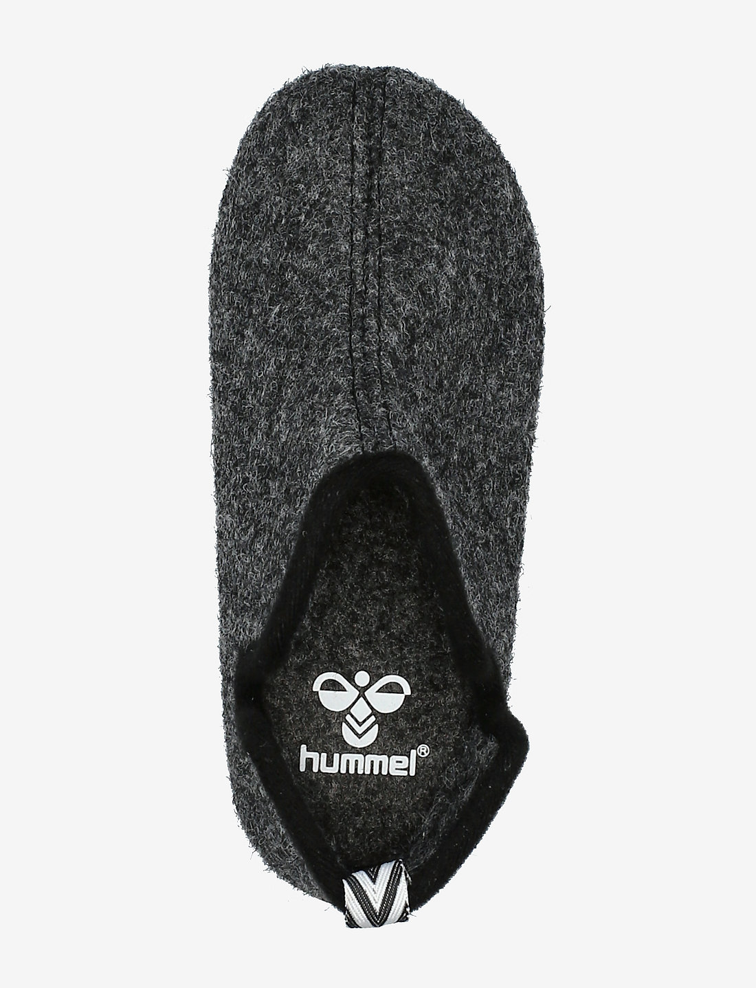 Hummel - ZAP SLIPPER JR - sko - black - 4