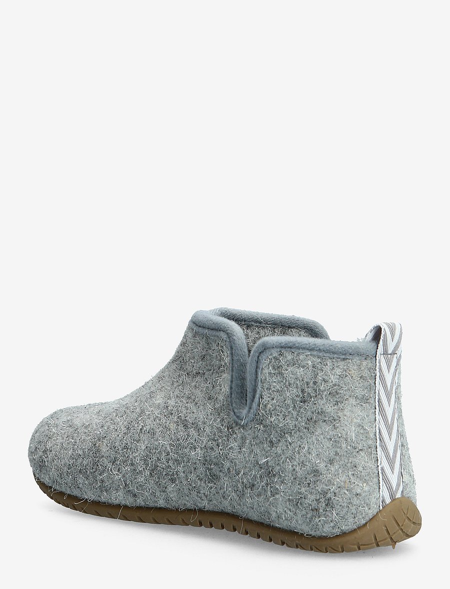 Hummel - ZAP SLIPPER JR - skor - grey - 2