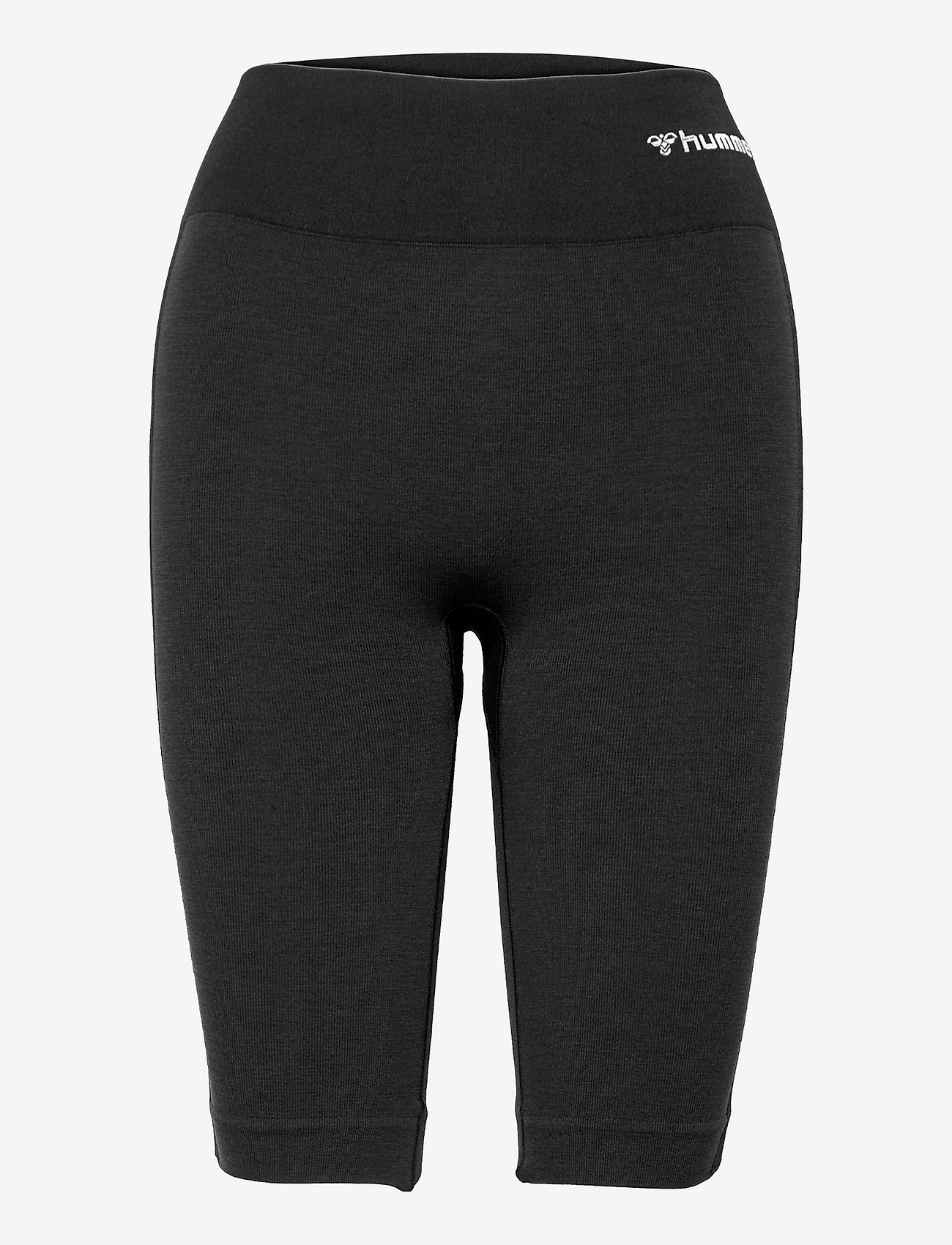 Hummel - hmlCLEA SEAMLESS CYCLING SHORTS - korta tights - black melange - 1
