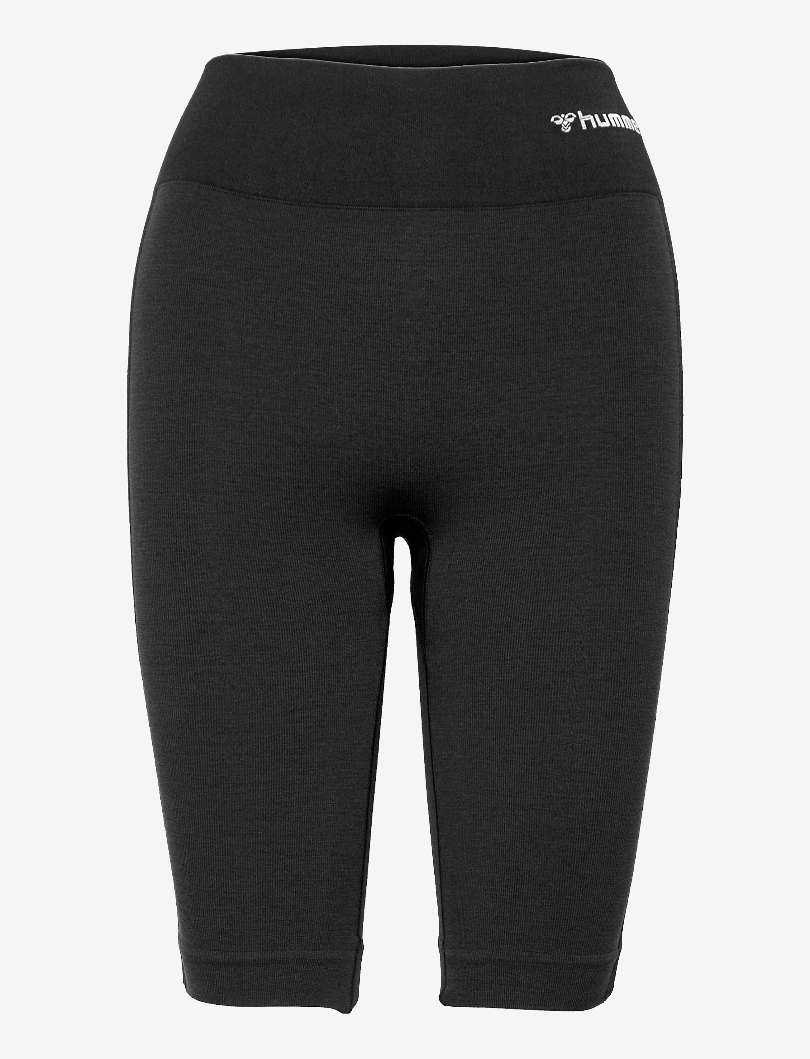 hmlCLEA SEAMLESS CYCLING SHORTS - BLACK MELANGE