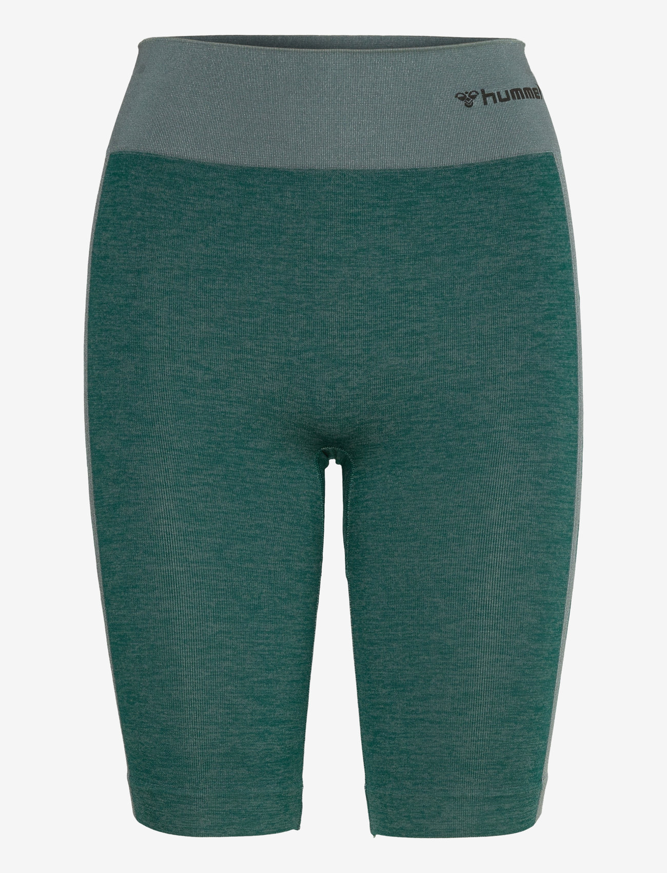 Hummel - hmlCLEA SEAMLESS CYCLING SHORTS - kurze tights - dark sea - 0