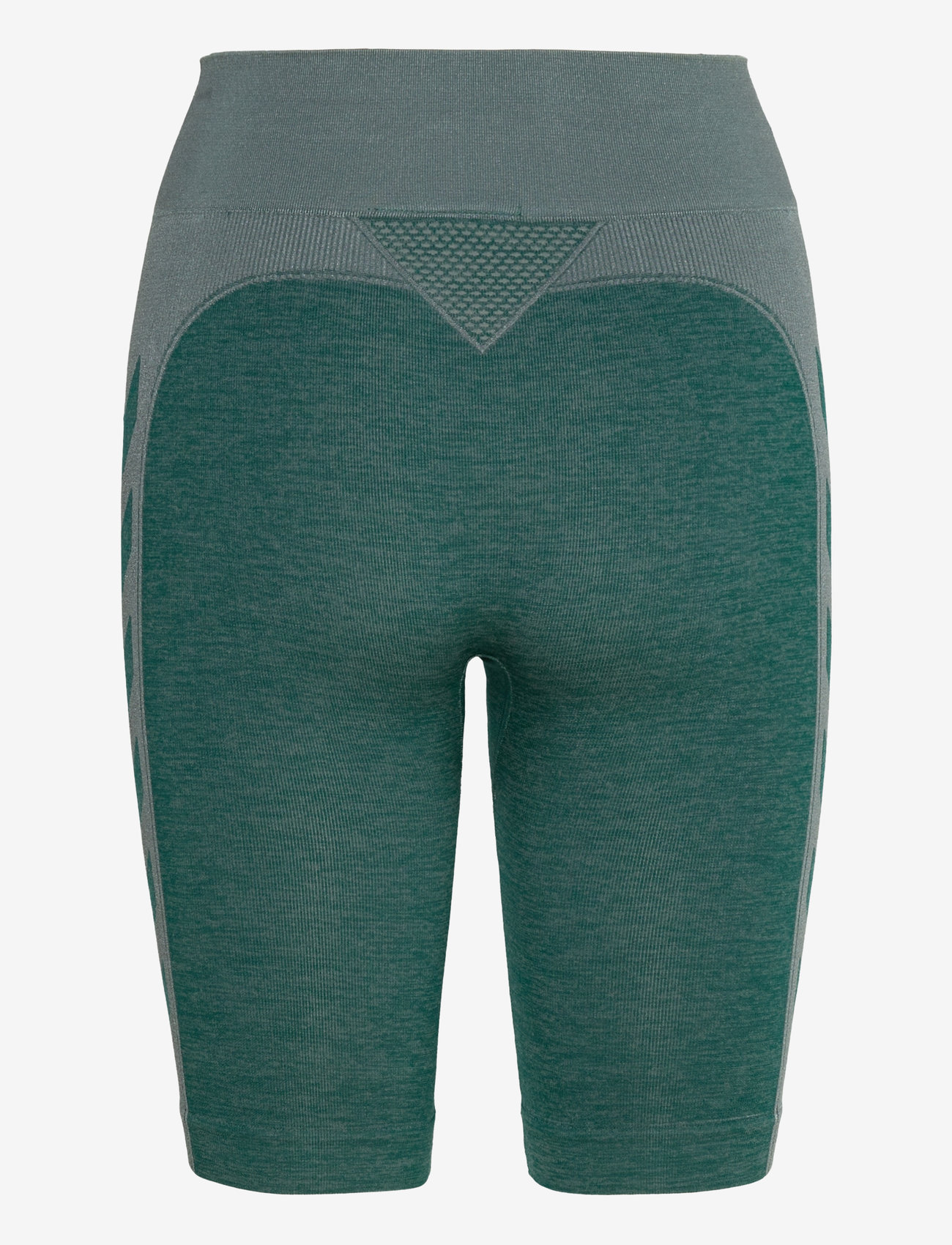 Hummel - hmlCLEA SEAMLESS CYCLING SHORTS - kurze tights - dark sea - 1