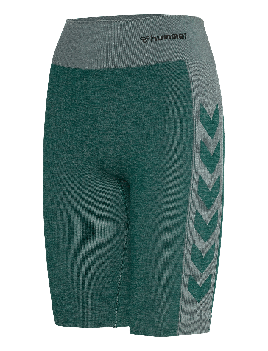 Hummel - hmlCLEA SEAMLESS CYCLING SHORTS - lühikesed treeningpüksid - dark sea - 3