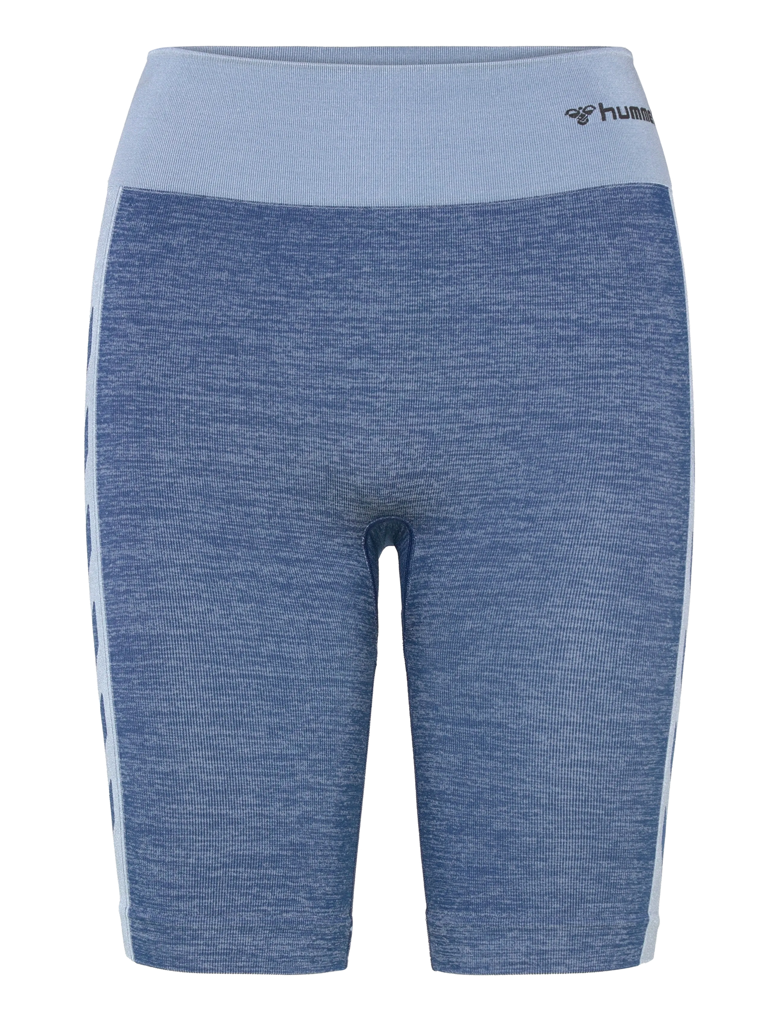 Hummel Hmlclea Seamless Cycling Shorts, XS, Blue, Shorts > Cykelshorts, Dame