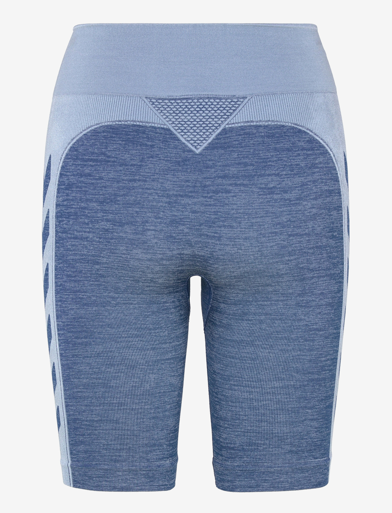 Hummel - hmlCLEA SEAMLESS CYCLING SHORTS - træningsshorts - navy peony/faded denim - 1