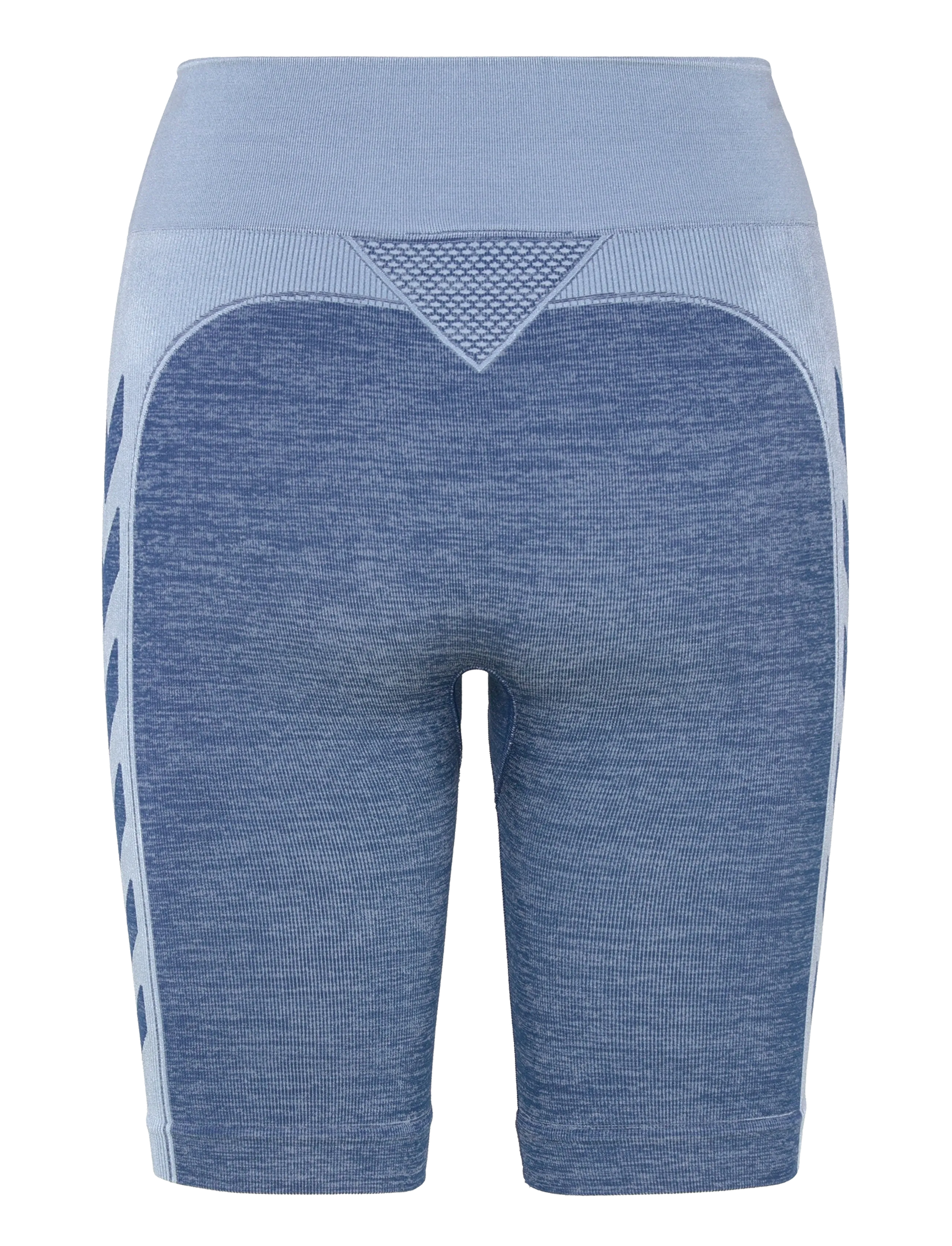 Hummel - hmlCLEA SEAMLESS CYCLING SHORTS - träningsshorts - navy peony/faded denim - 1