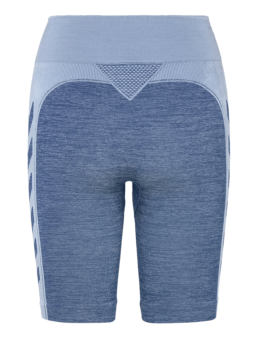 Hummel - hmlCLEA SEAMLESS CYCLING SHORTS - träningsshorts - navy peony/faded denim - 1