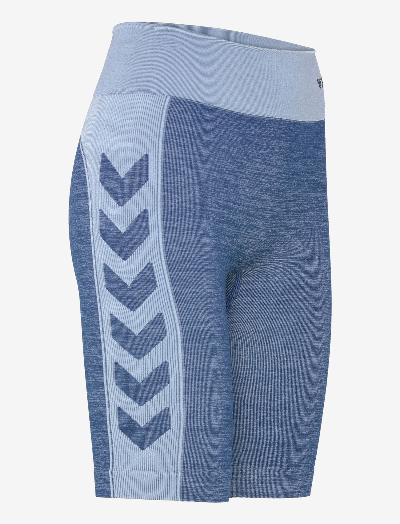 Hummel - hmlCLEA SEAMLESS CYCLING SHORTS - træningsshorts - navy peony/faded denim - 2
