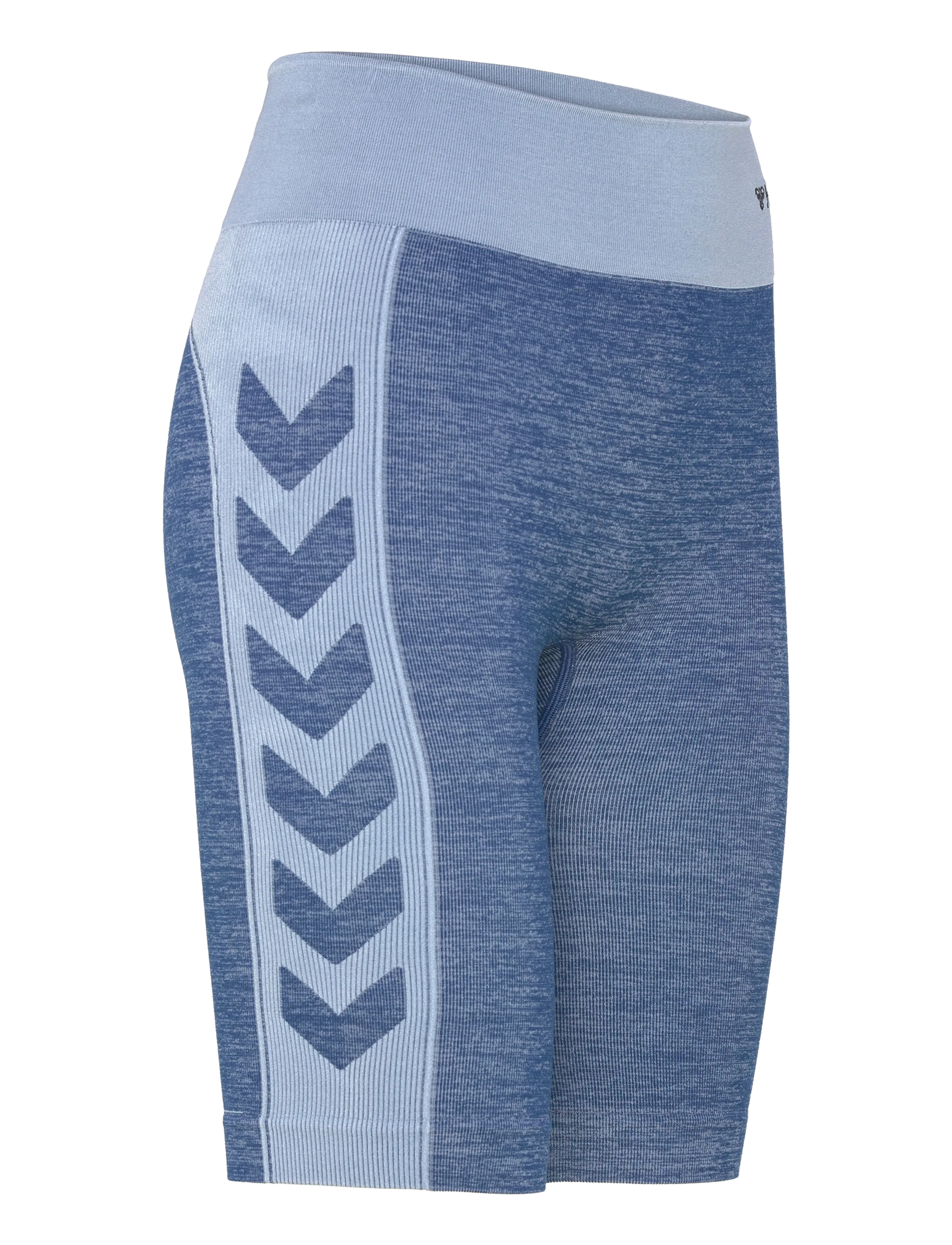 Hummel - hmlCLEA SEAMLESS CYCLING SHORTS - träningsshorts - navy peony/faded denim - 2