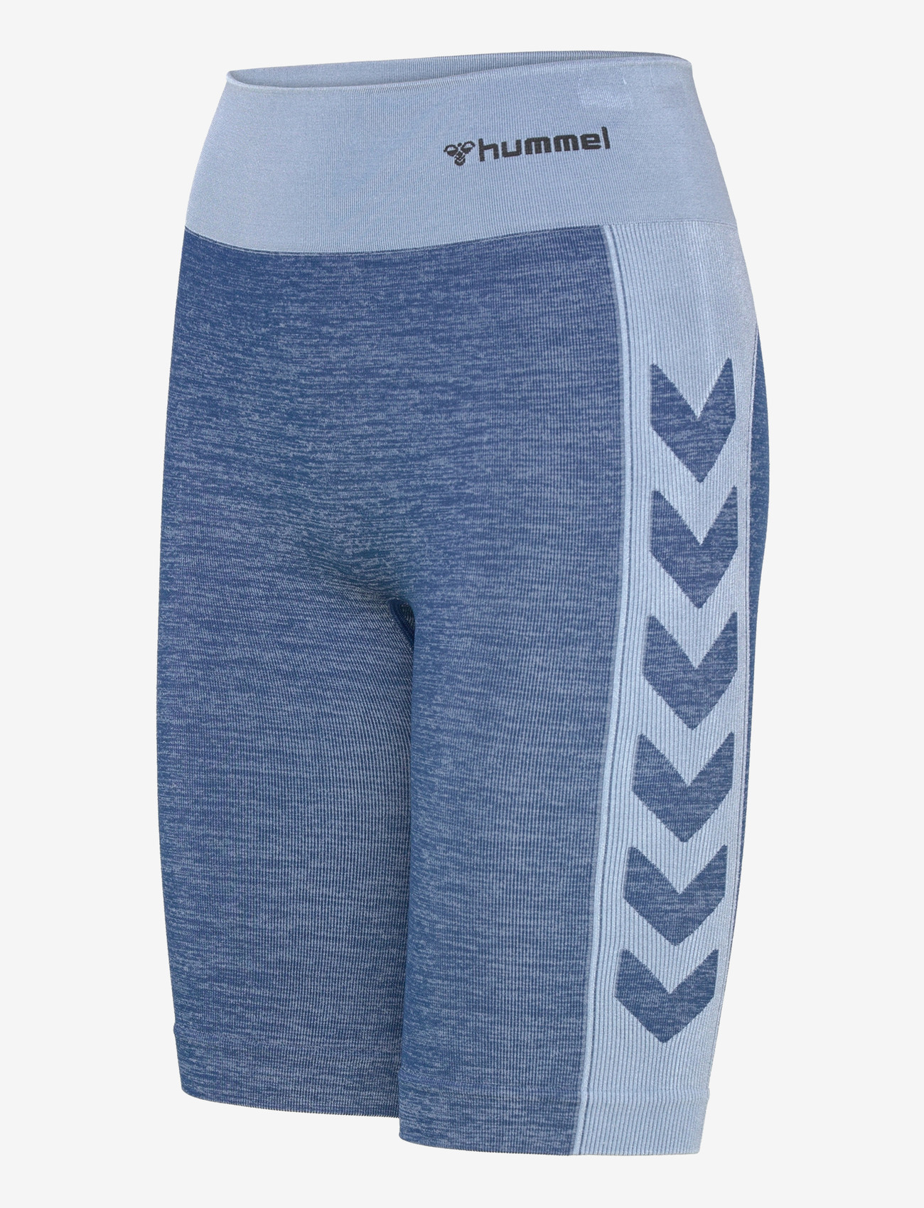 Hummel - hmlCLEA SEAMLESS CYCLING SHORTS - træningsshorts - navy peony/faded denim - 3