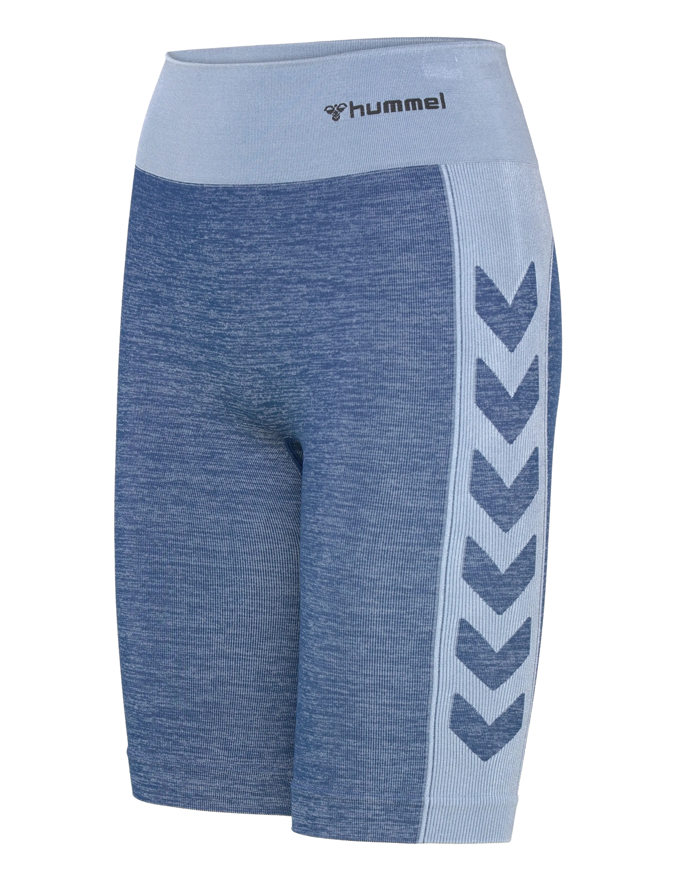 Hummel - hmlCLEA SEAMLESS CYCLING SHORTS - träningsshorts - navy peony/faded denim - 3