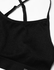 Hummel - hmlJUNO SEAMLESS BRA - sport bras: medium - black - 5