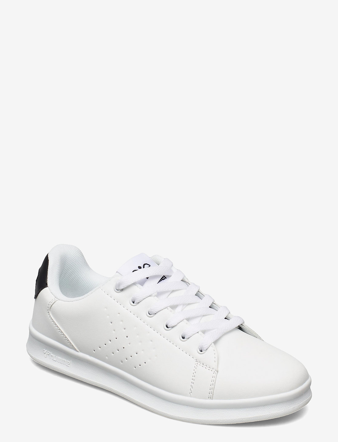 Hummel white best sale shoes