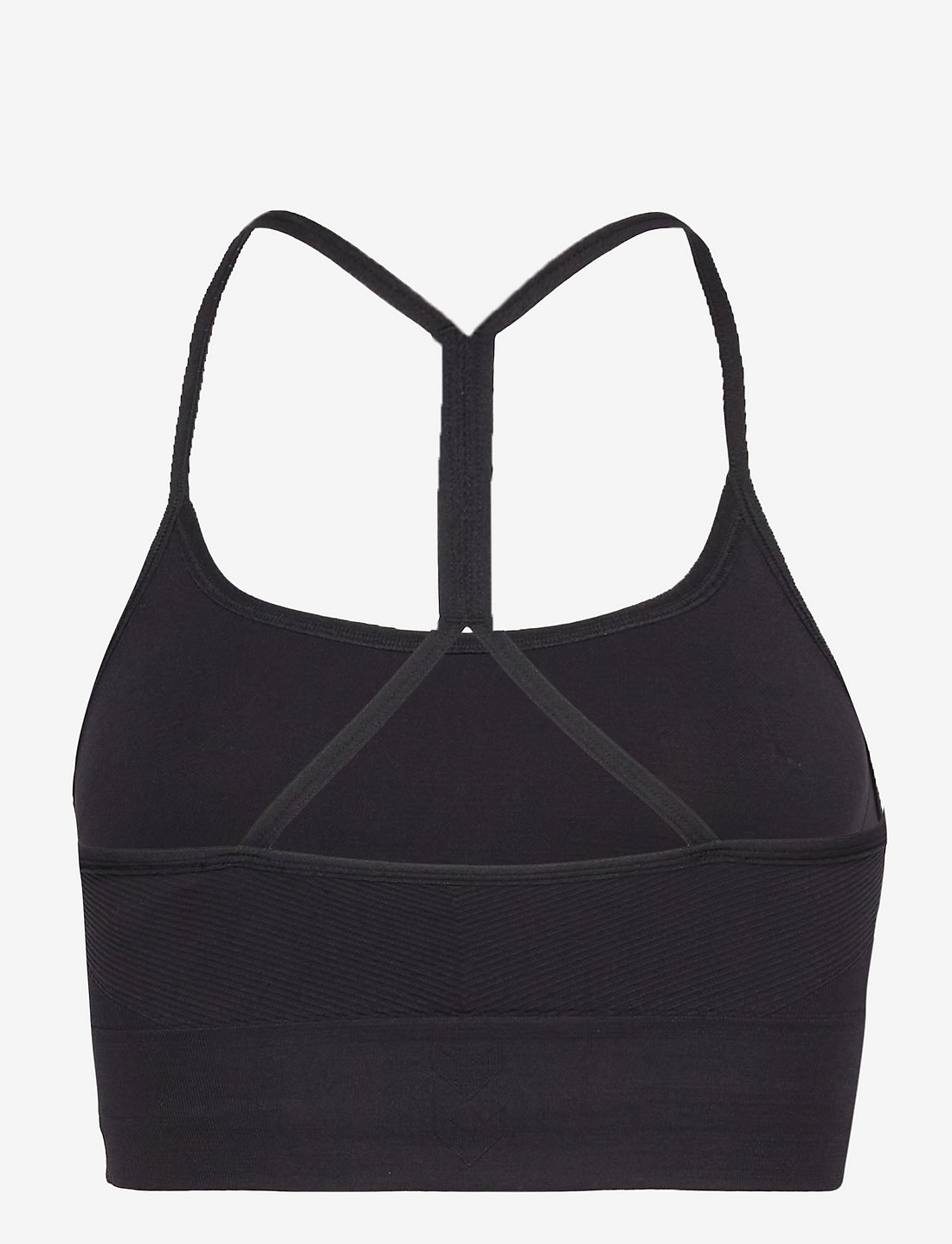 Hummel - hmlTIFFY SEAMLESS SPORTS TOP - keskmine toestus - black - 2