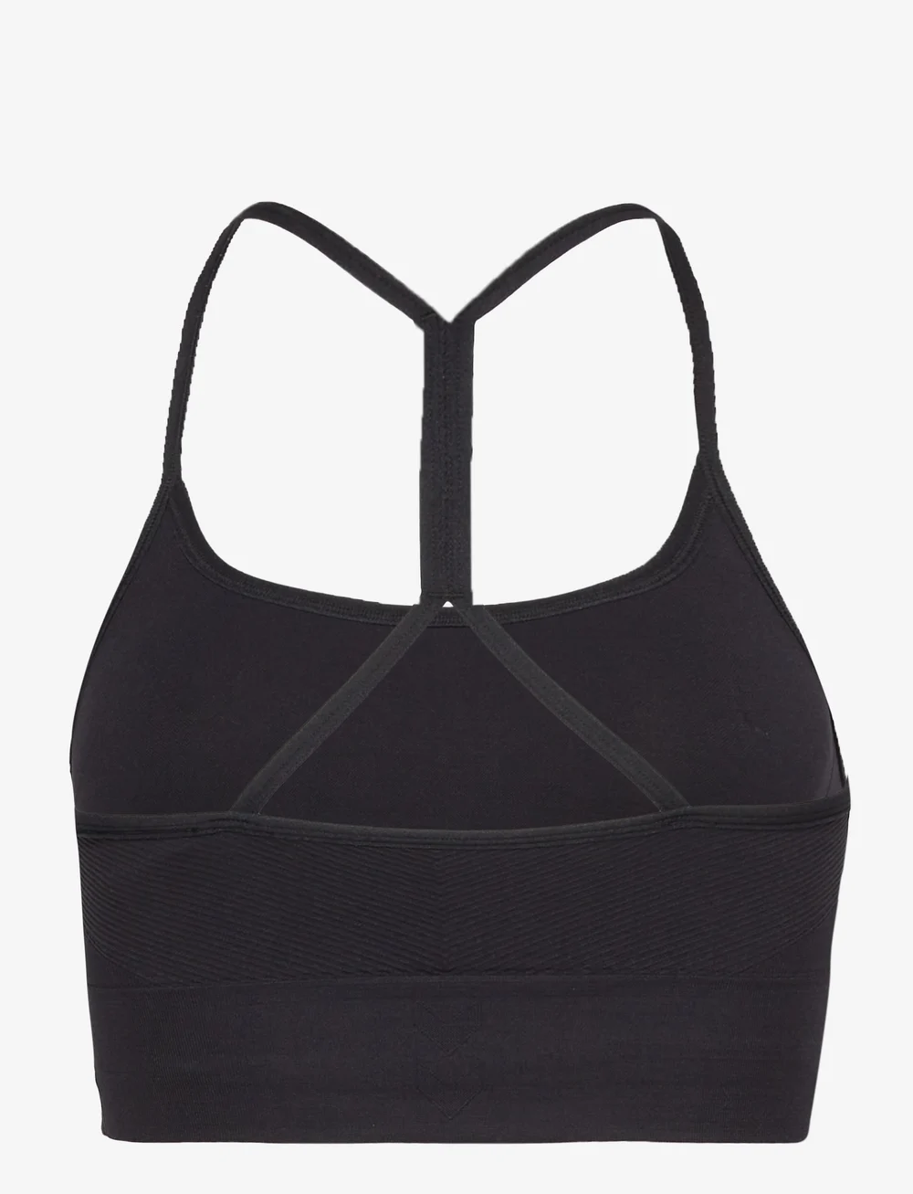 Hummel - hmlTIFFY SEAMLESS SPORTS TOP - medium støtte - black - 2