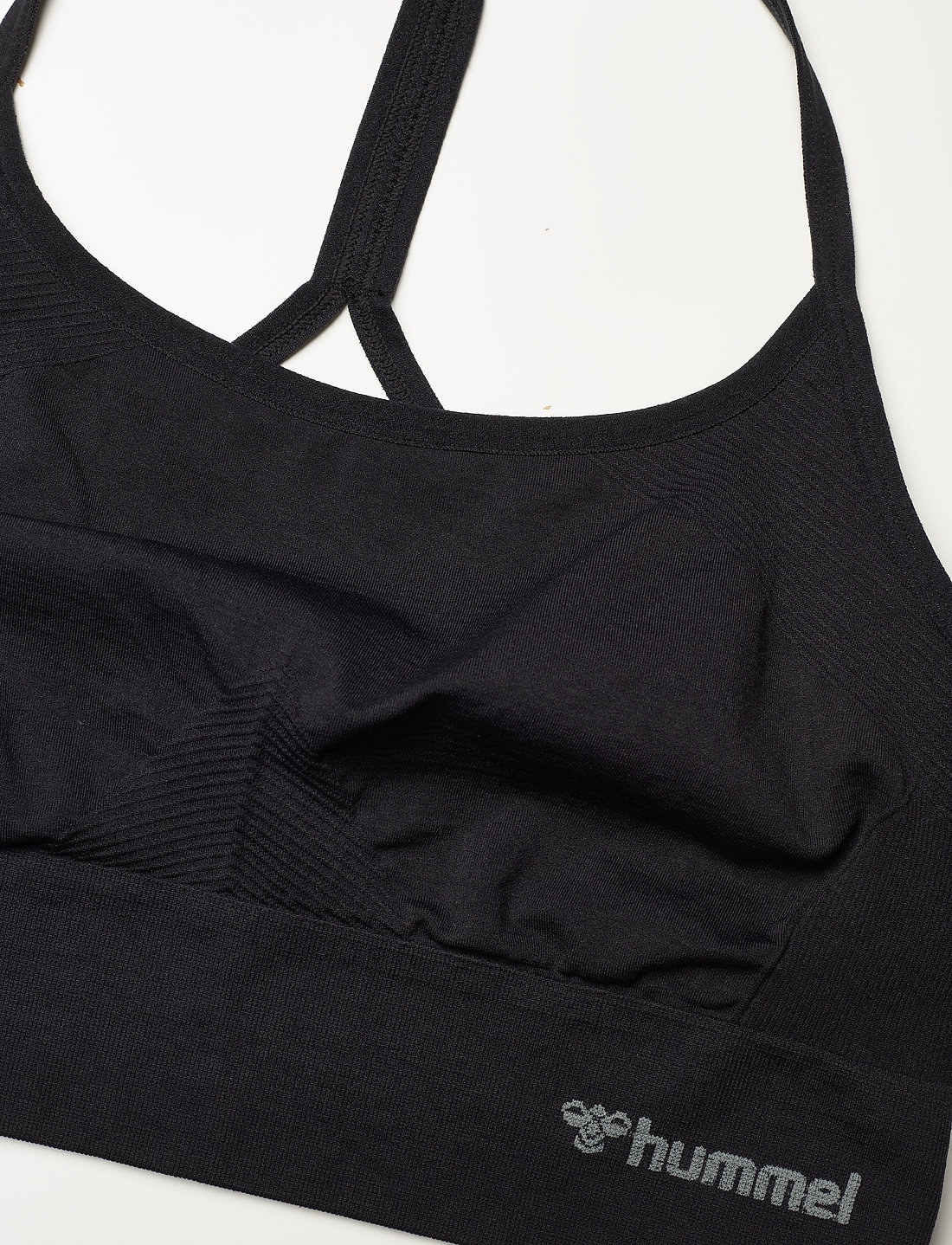 Hummel - hmlTIFFY SEAMLESS SPORTS TOP - keskmine toestus - black - 5