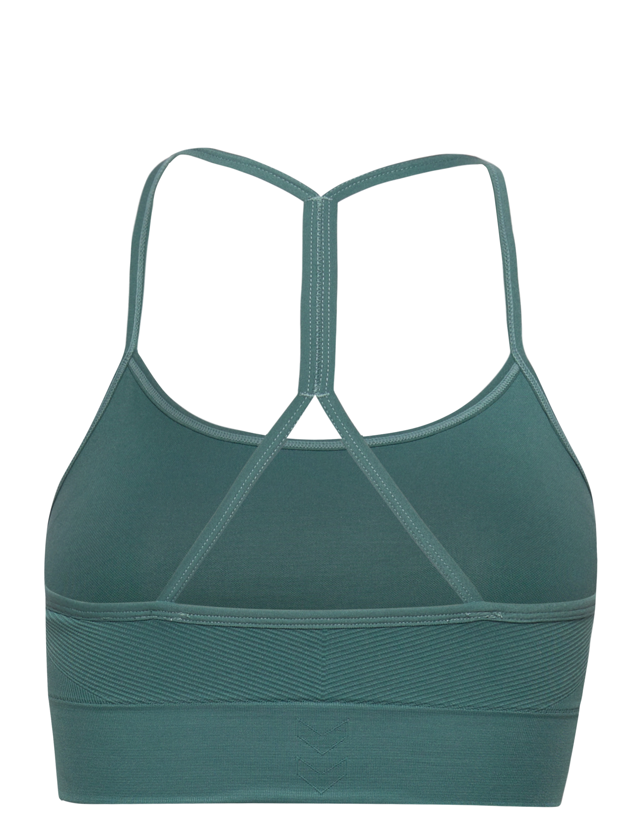 Hummel - hmlTIFFY SEAMLESS SPORTS TOP - north atlantic - 1