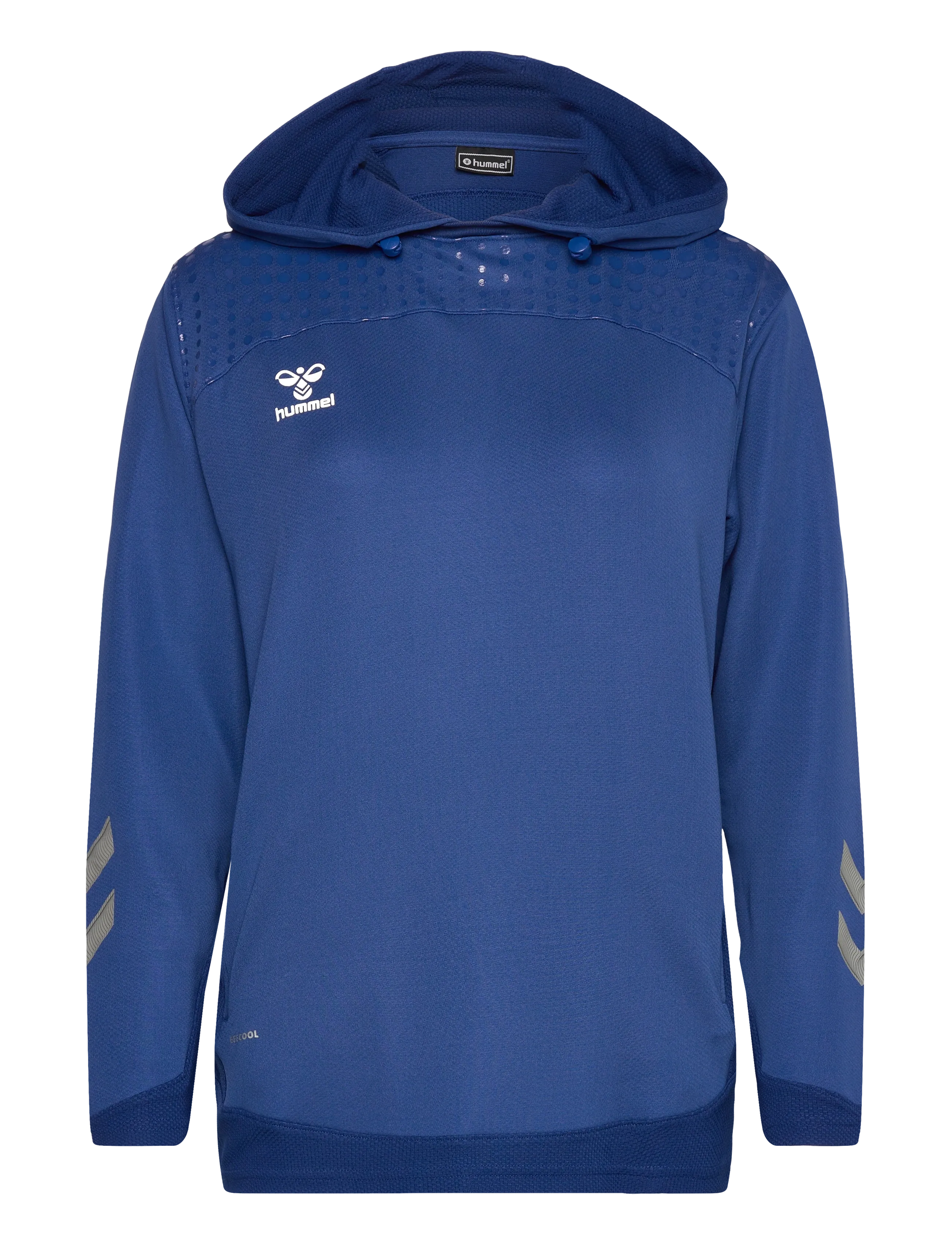 Hummel Hmllead Women Poly Hoodie, XS, Sport Sweatshirts & Hoodies, Blau - Frauen