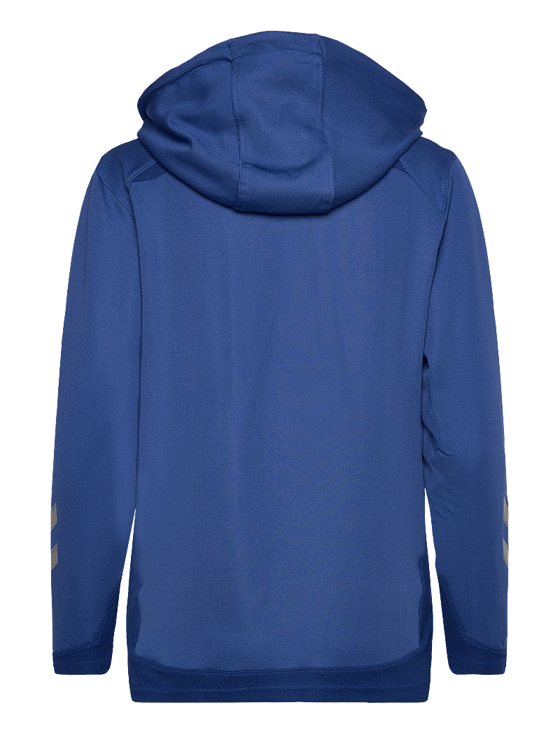 Hummel - hmlLEAD WOMEN POLY HOODIE - huvtröjor - true blue - 1