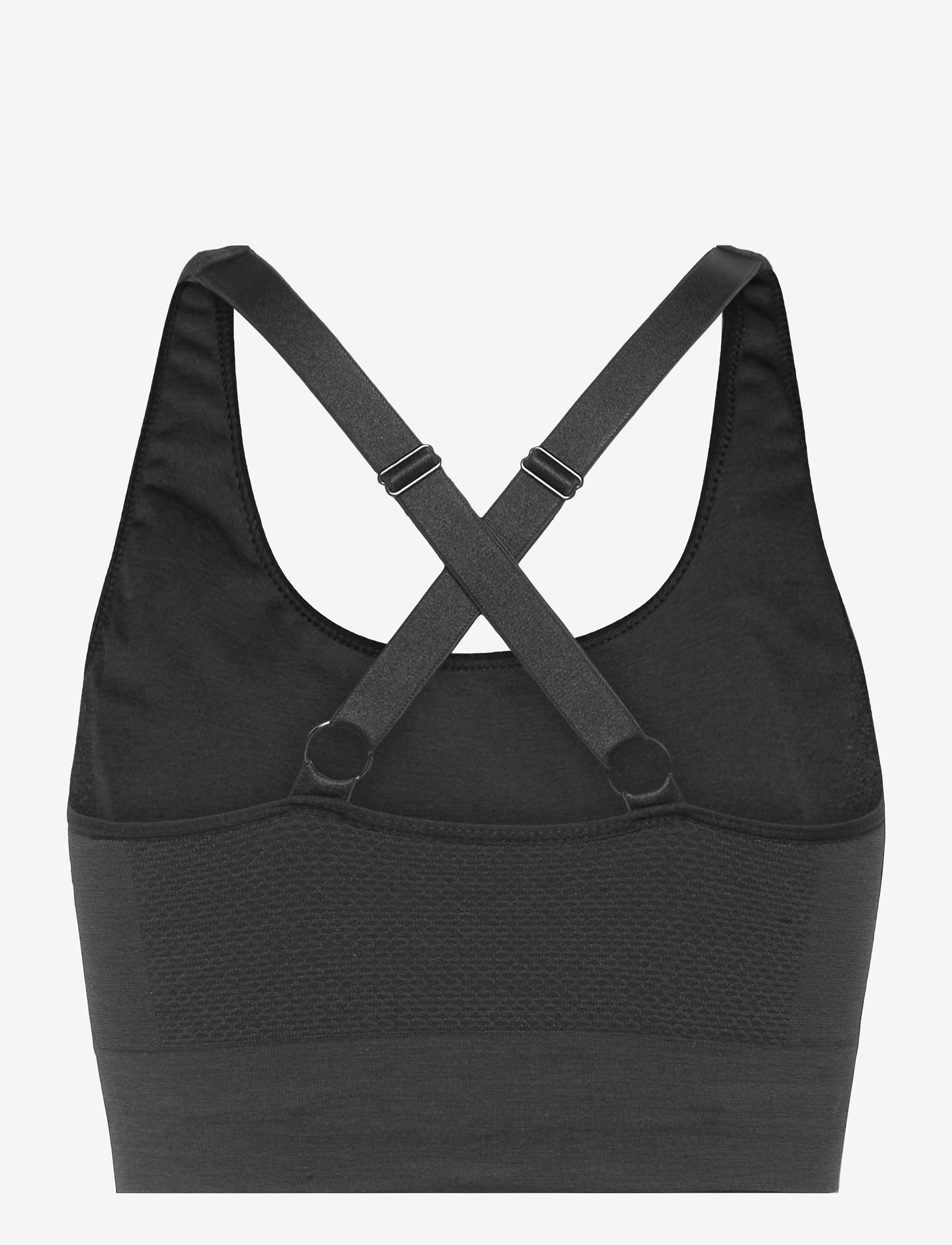 Hummel - hmlCLEA SEAMLESS  SPORTS TOP - medium - black melange - 2