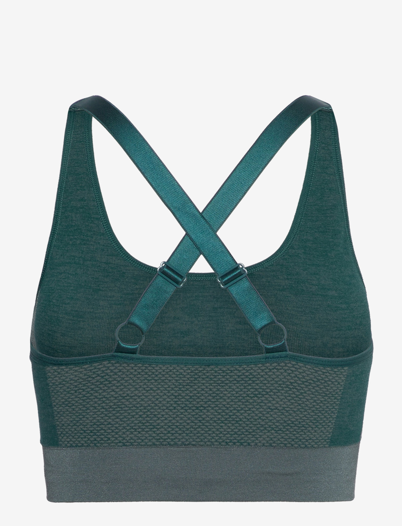 Hummel - hmlCLEA SEAMLESS  SPORTS TOP - keskmine toestus - dark sea - 1