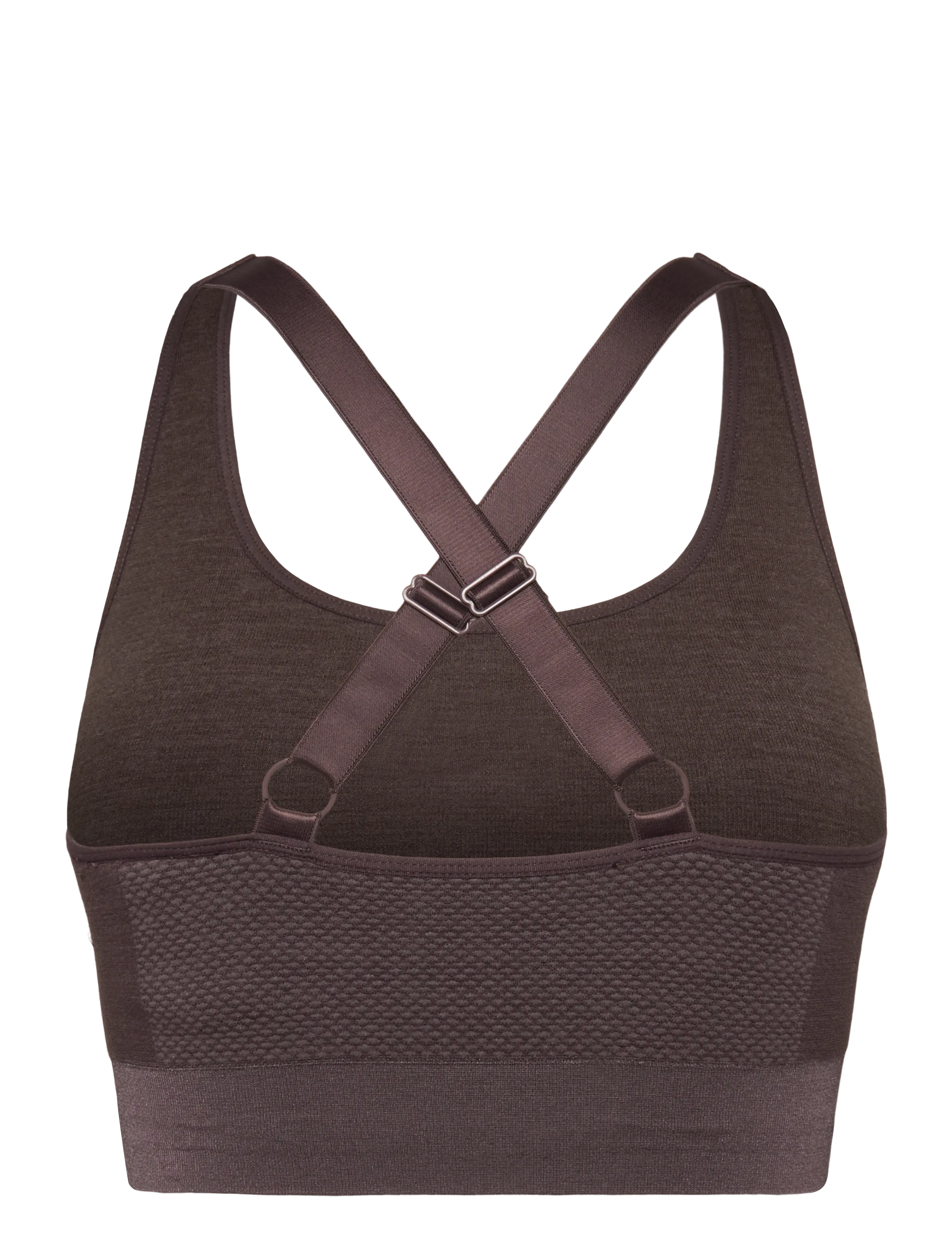 Hummel - hmlCLEA SEAMLESS  SPORTS TOP - mittlerer halt - shale - 1