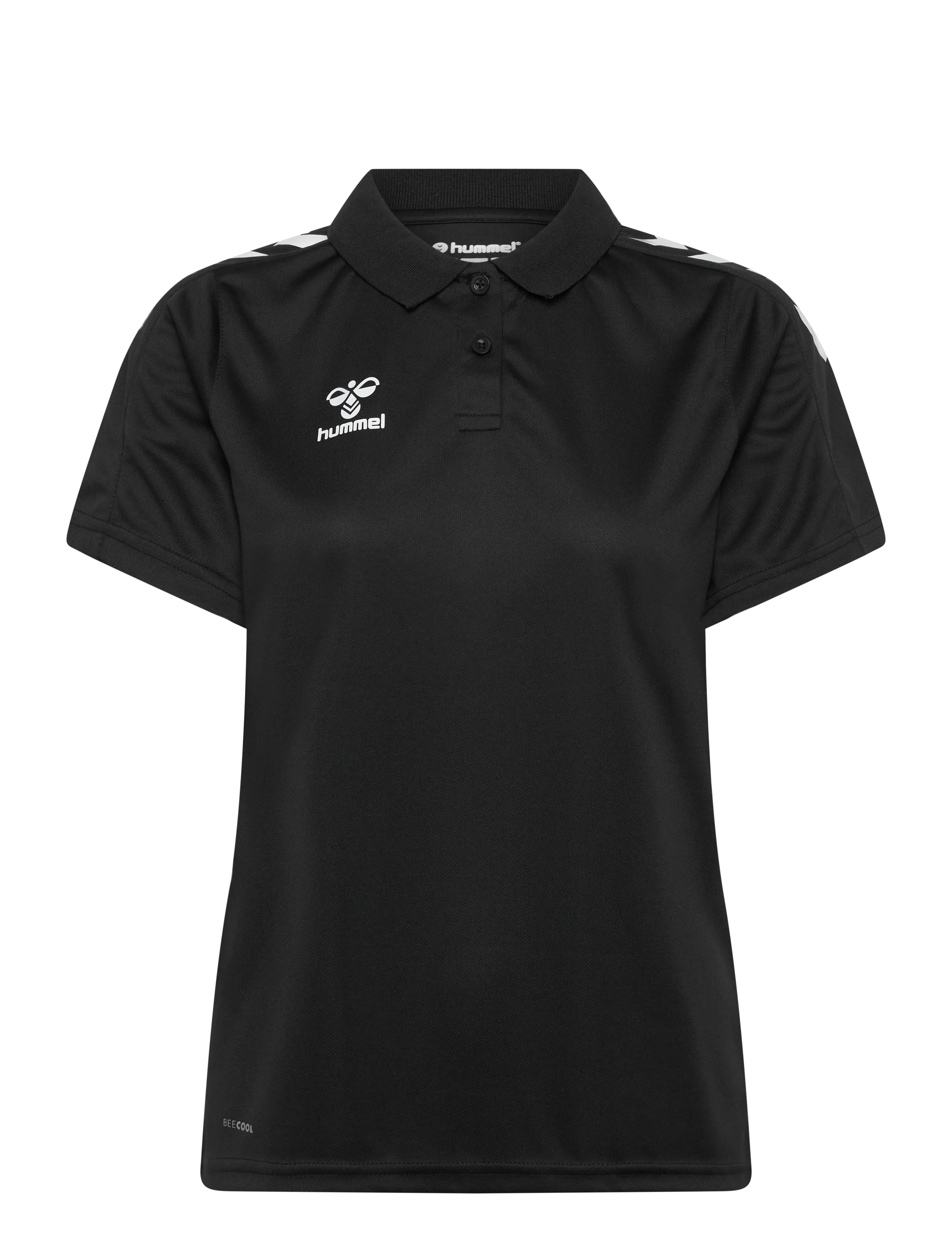 Hummel hmlCORE XK FUNCTIONAL POLO WOMAN - Polo's - BLACK / black